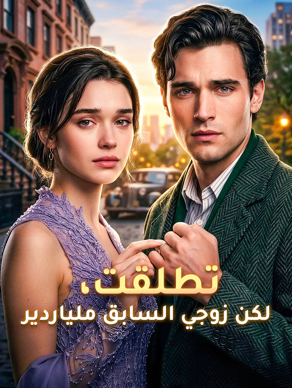 تطلقت، لكن زوجي السابق ملياردير