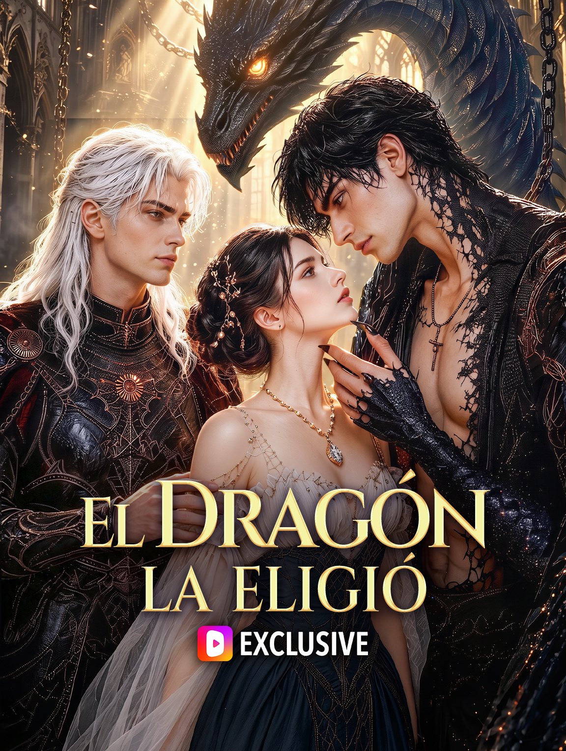 El Dragón la Eligió