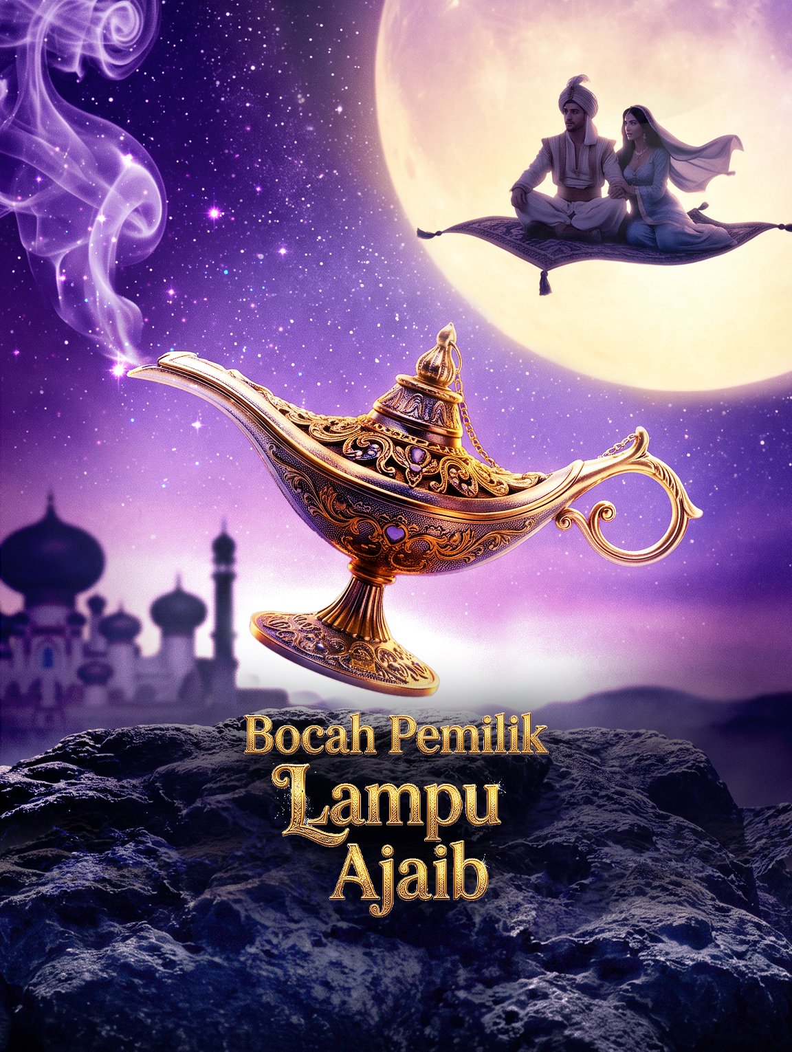 Bocah Pemilik Lampu Ajaib