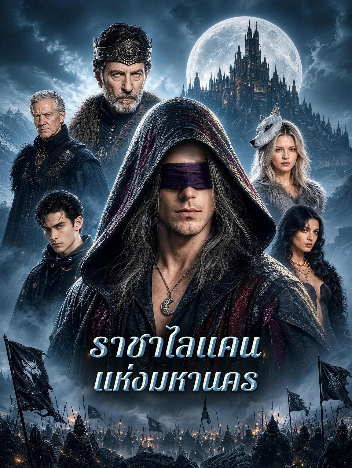 ราชาไลแคน แห่งมหานคร ซีรีส์สั้นพากย์ไทย ดูฟรี HD