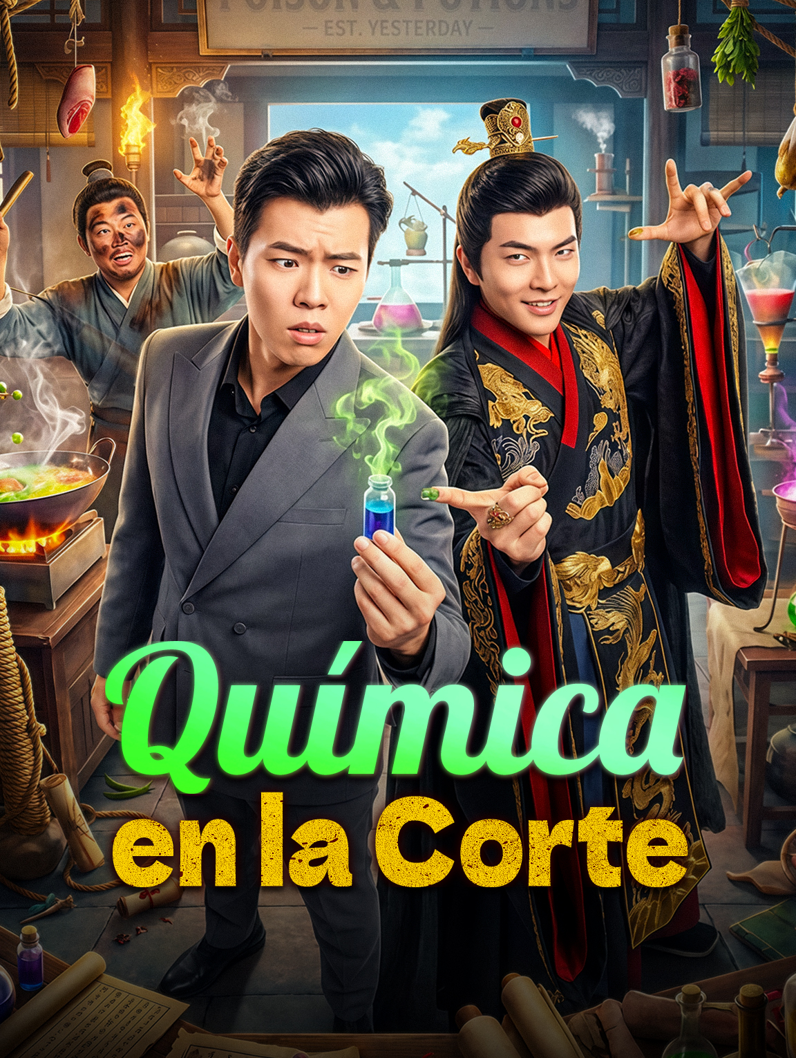 Química en la Corte