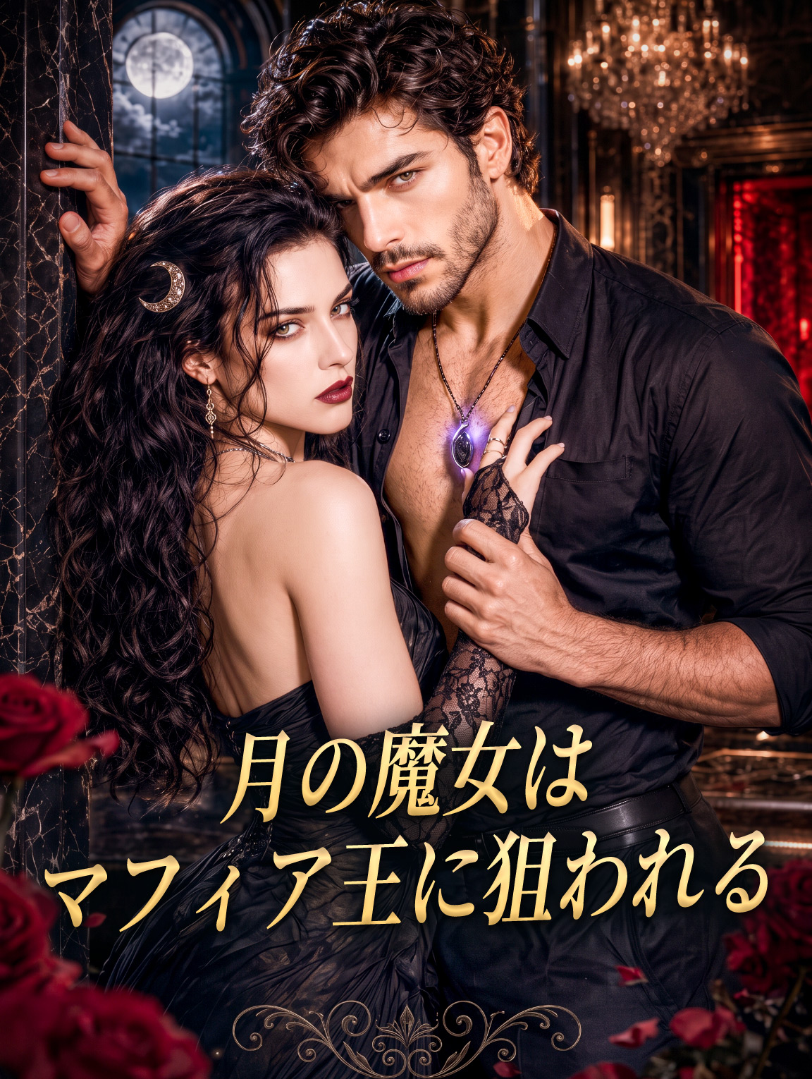 月の魔女はマフィア王に狙われる(吹き替え)