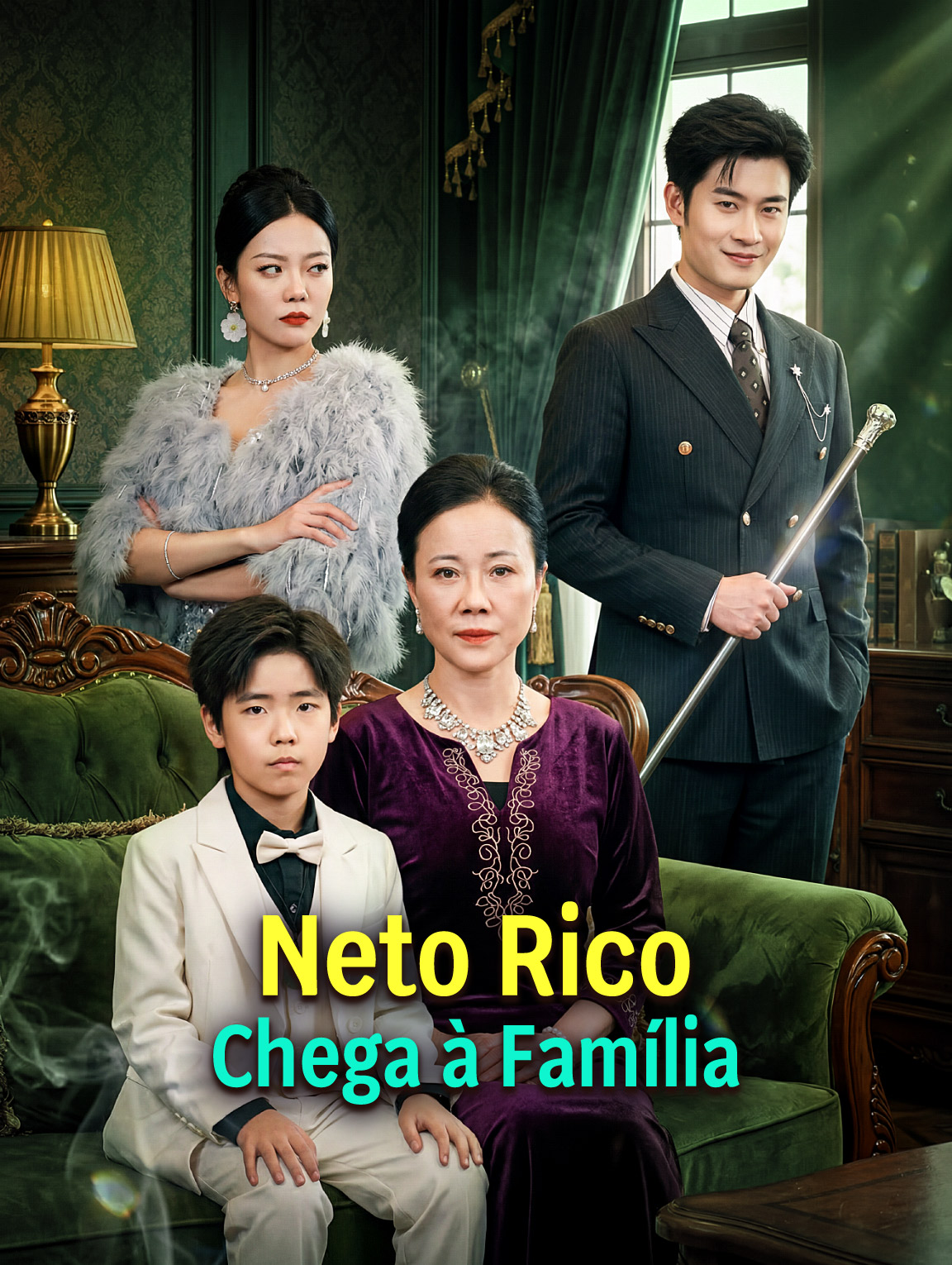Neto Rico Chega à Família