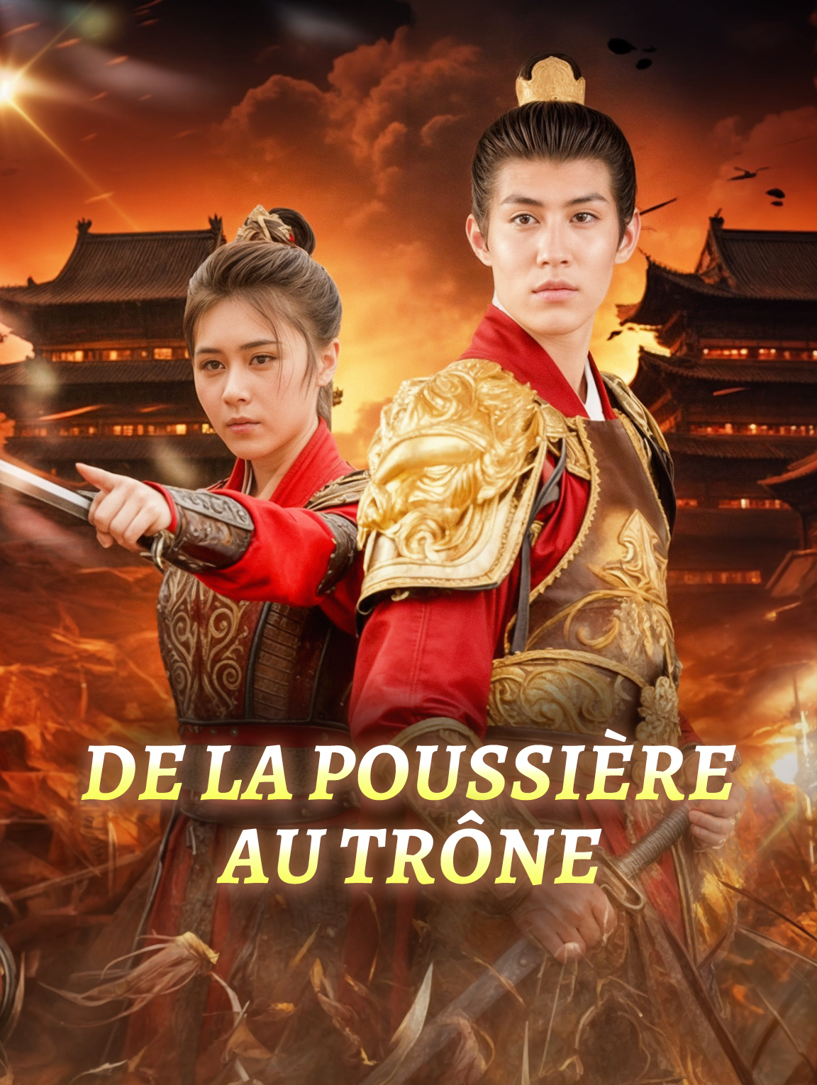 De la poussière au trône