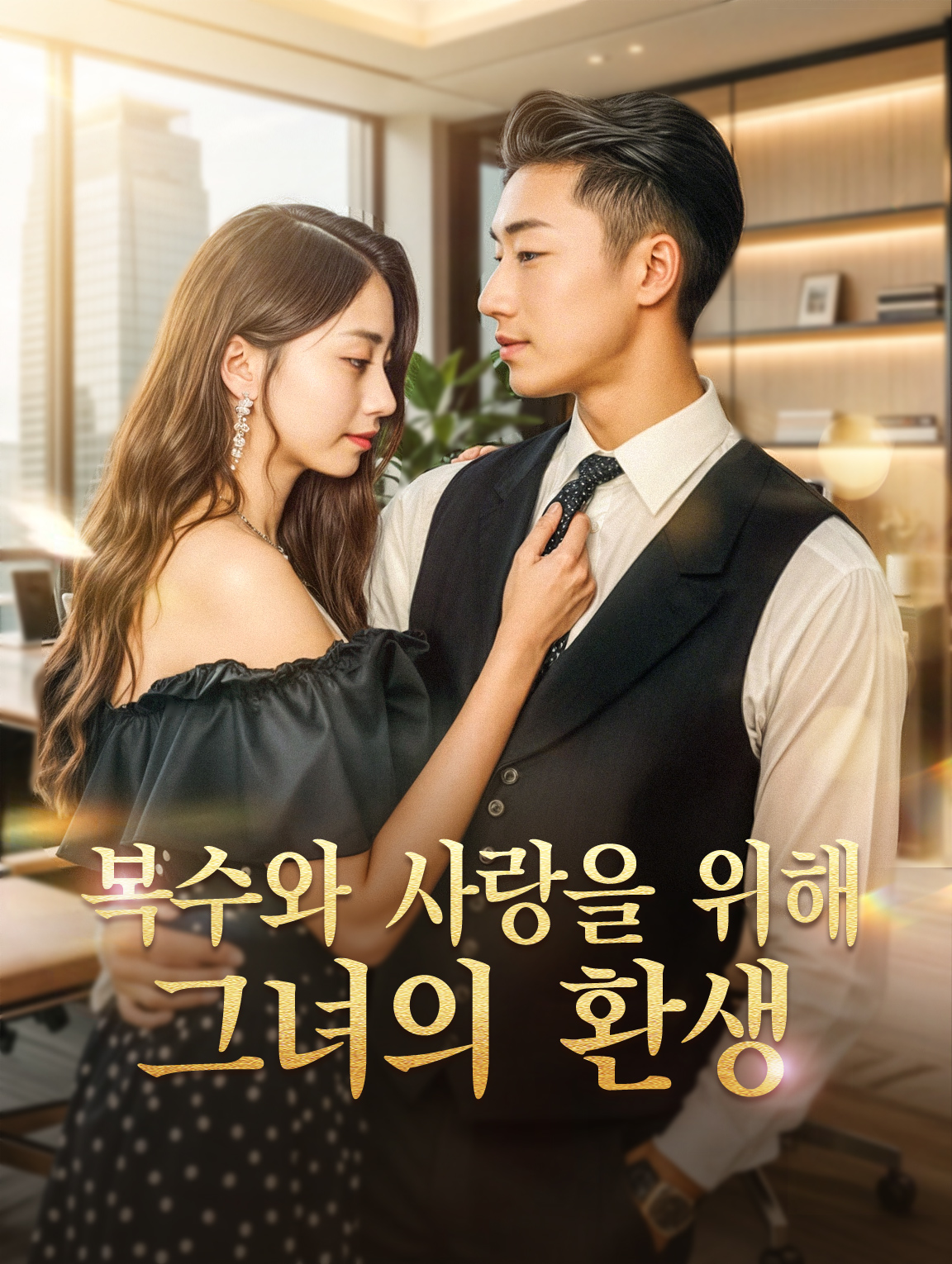 복수와 사랑을 위해 그녀의 환생