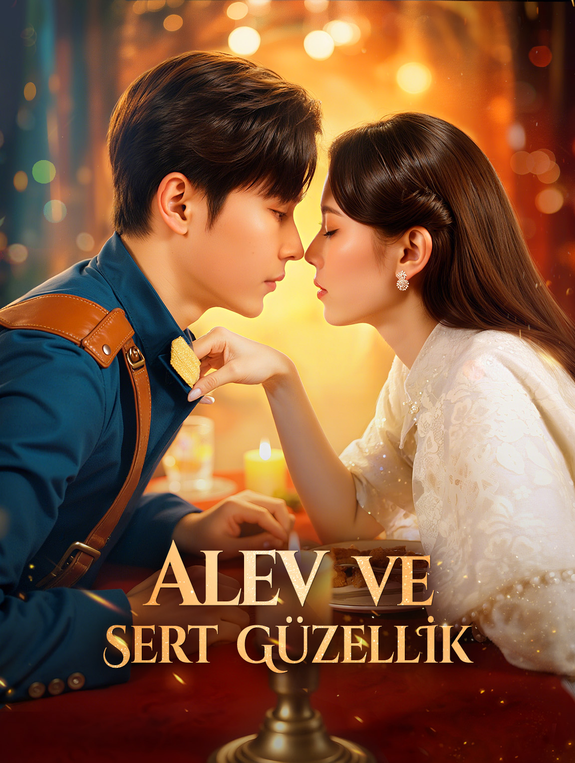 Alev ve Sert Güzellik dizi posteri
