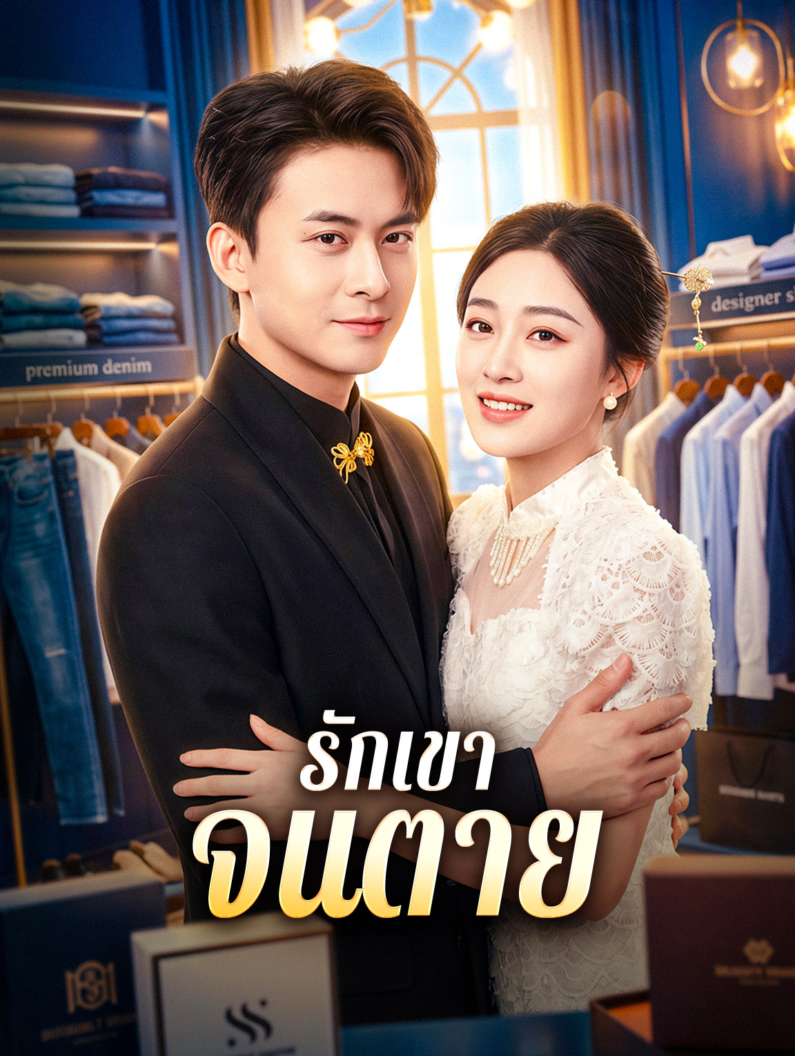 รักเขา จนตาย(พากย์เสียง)