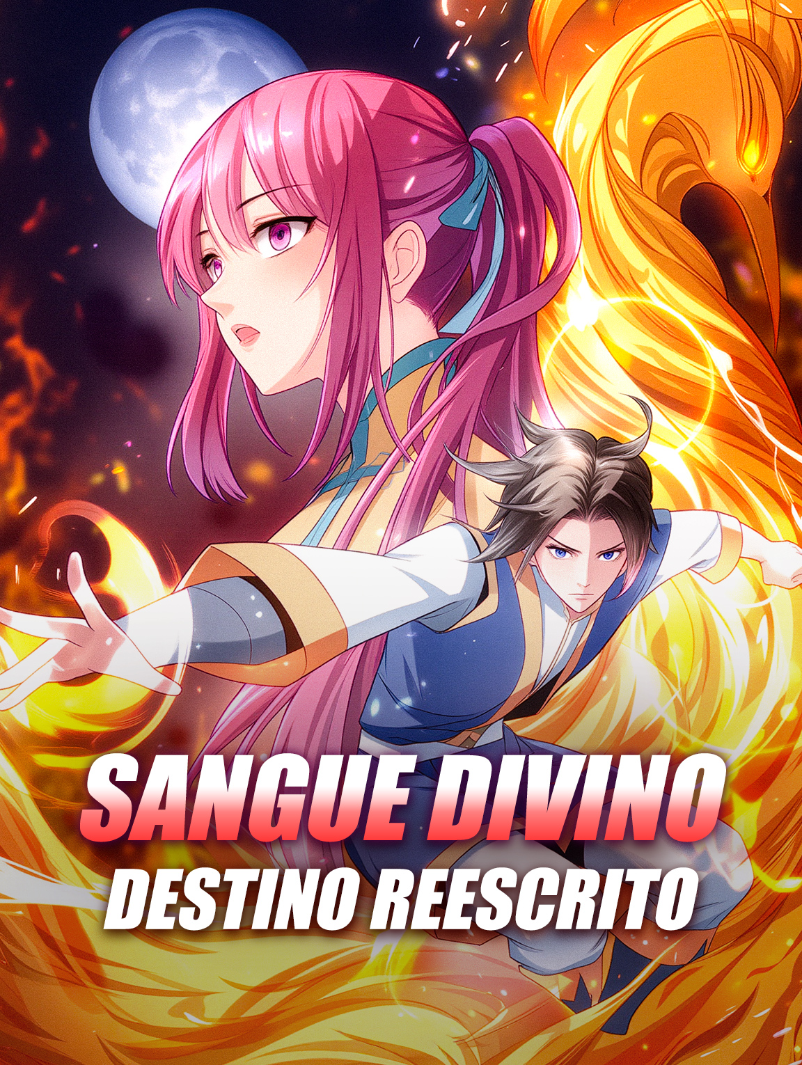 Sangue Divino, Destino Reescrito