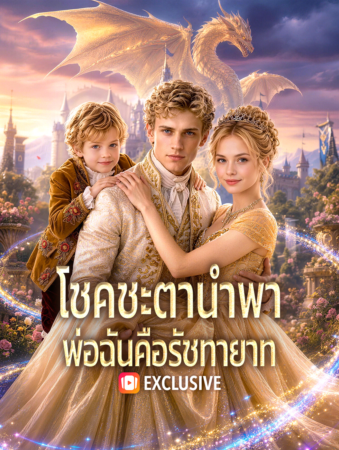 โชคชะตานำพา พ่อฉันคือรัชทายาท ซีรีส์สั้นพากย์ไทย ดูฟรี HD