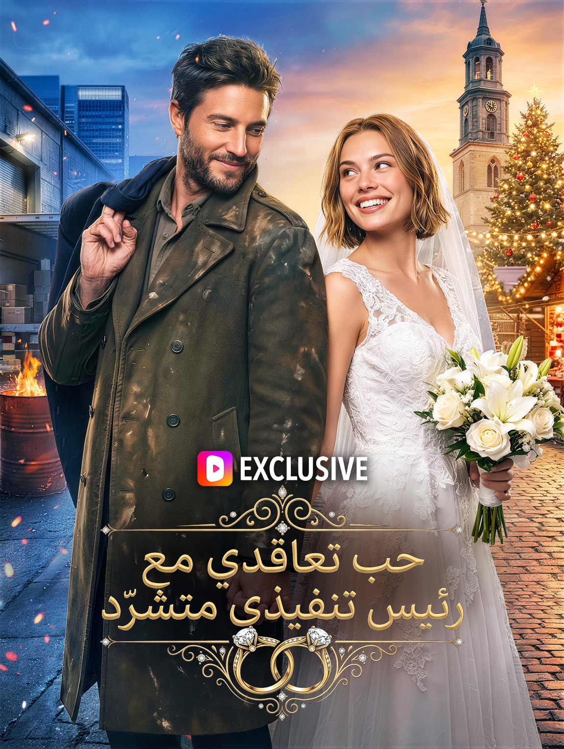 حب تعاقدي مع رئيس تنفيذي متشرّد