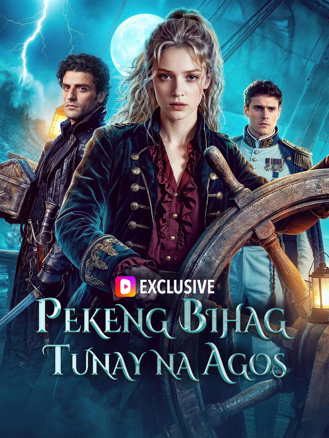 Pekeng Bihag, Tunay na Agos
