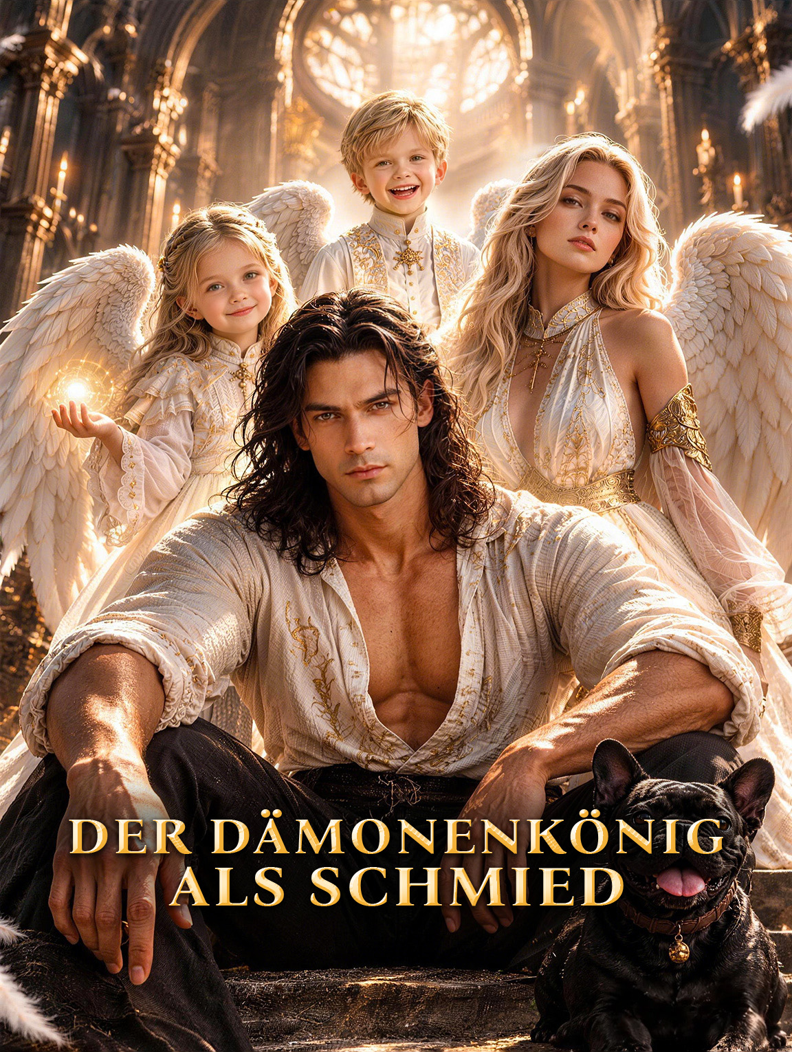 Der Dämonenkönig als Schmied