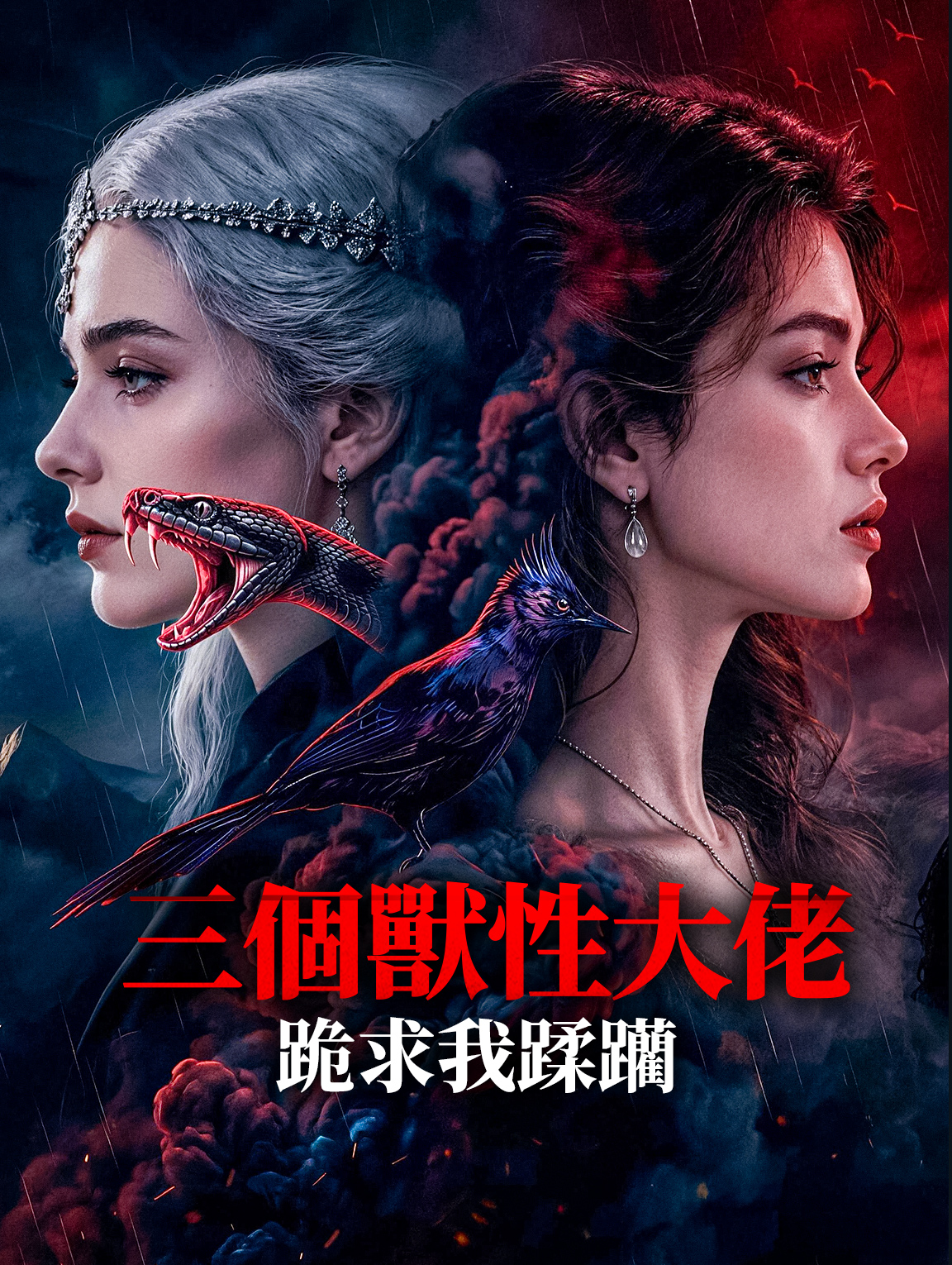 三個獸性大佬跪求我蹂躪