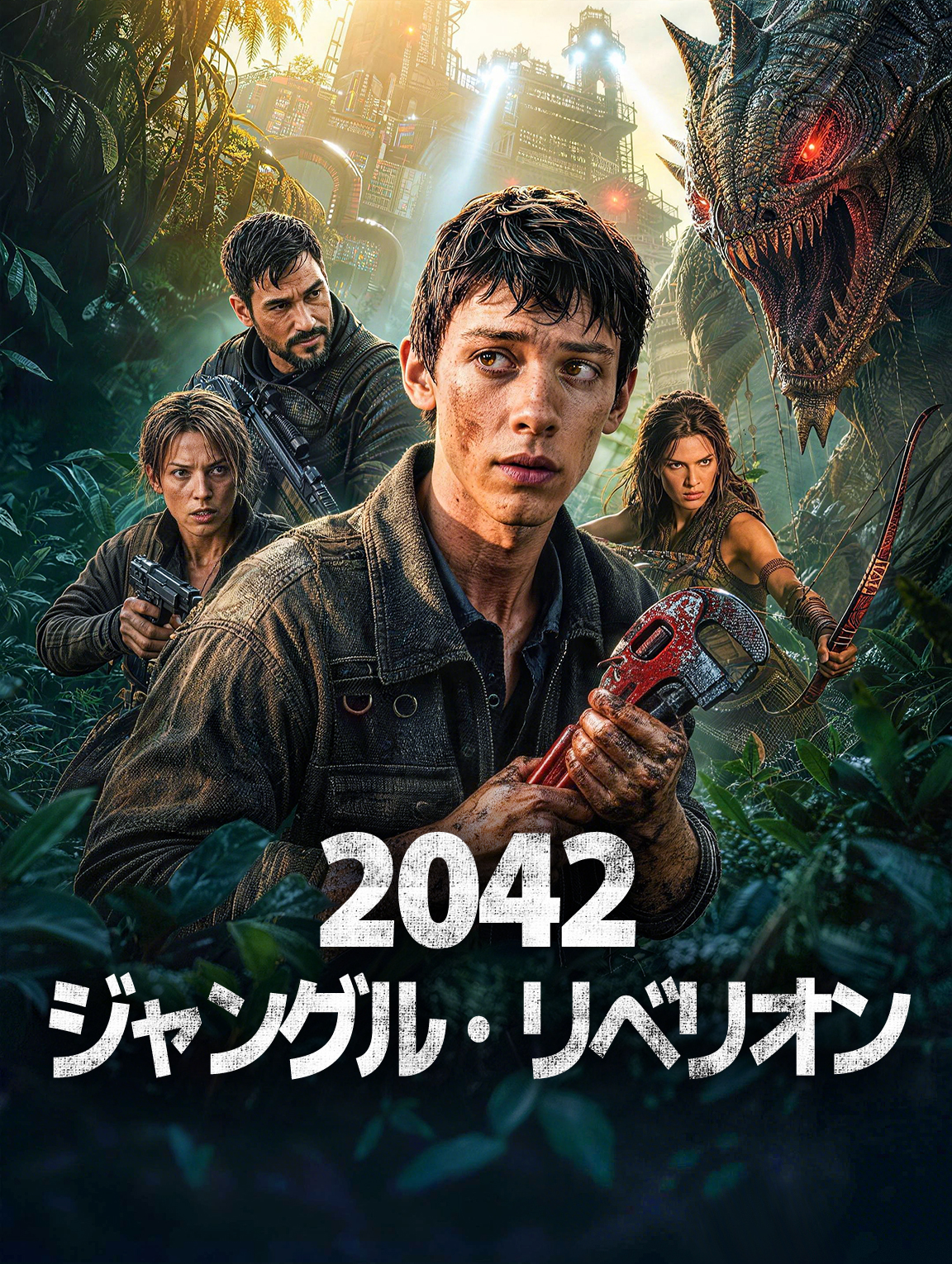 2042ジャングル・リベリオン
