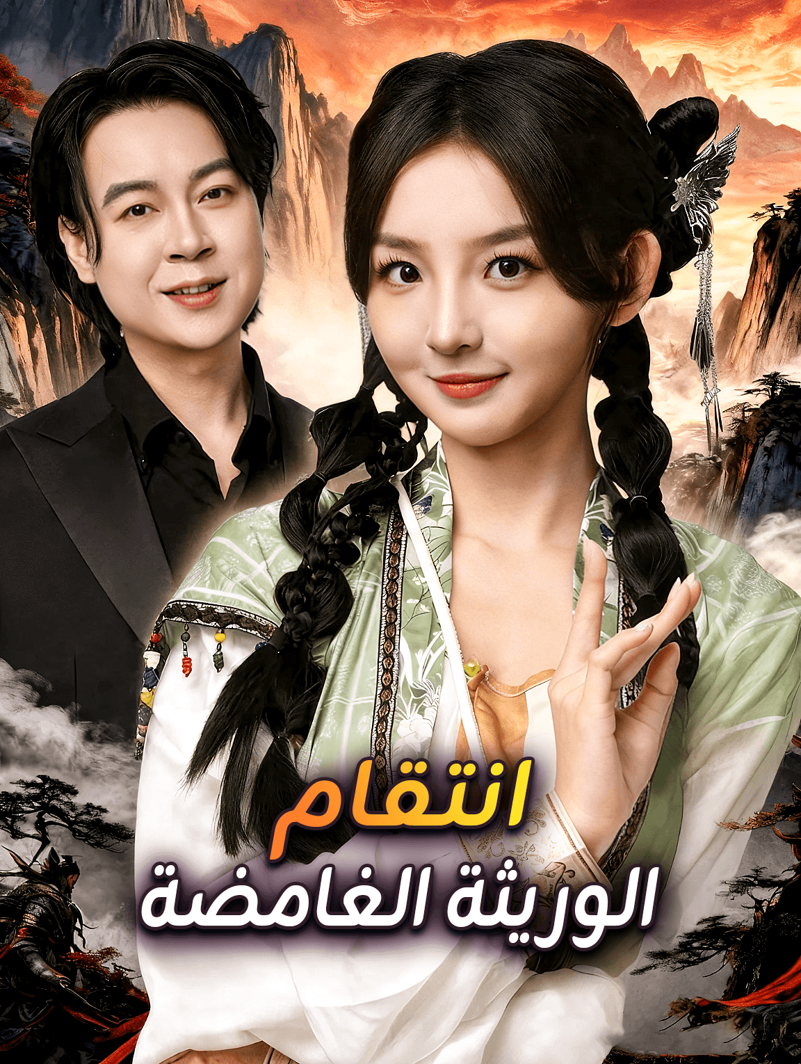 انتقام الوريثة الغامضة