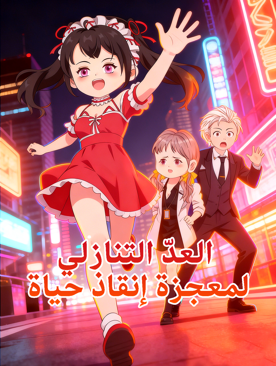 العدّ التنازلي لمعجزة إنقاذ حياة