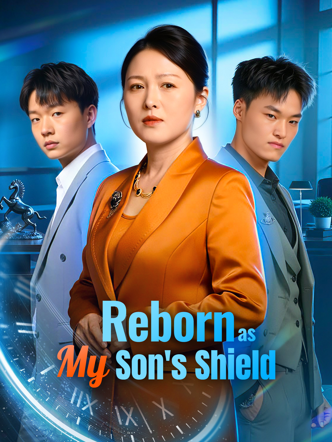 Reborn as My Son's Shield