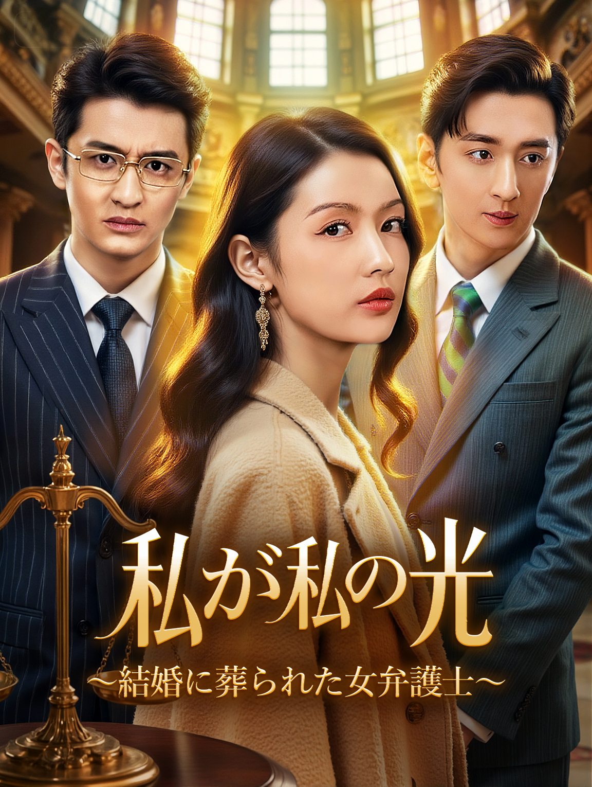 私が私の光～結婚に葬られた女弁護士～