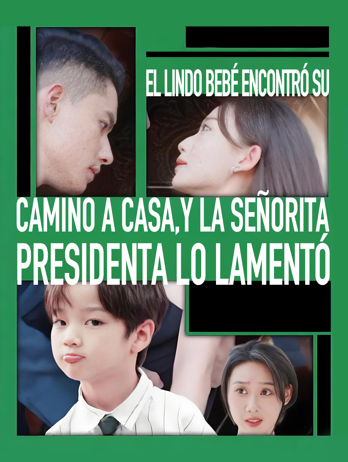 El Lindo Bebé Encontró su Camino a Casa, y la Señorita Presidenta lo Lamentó.