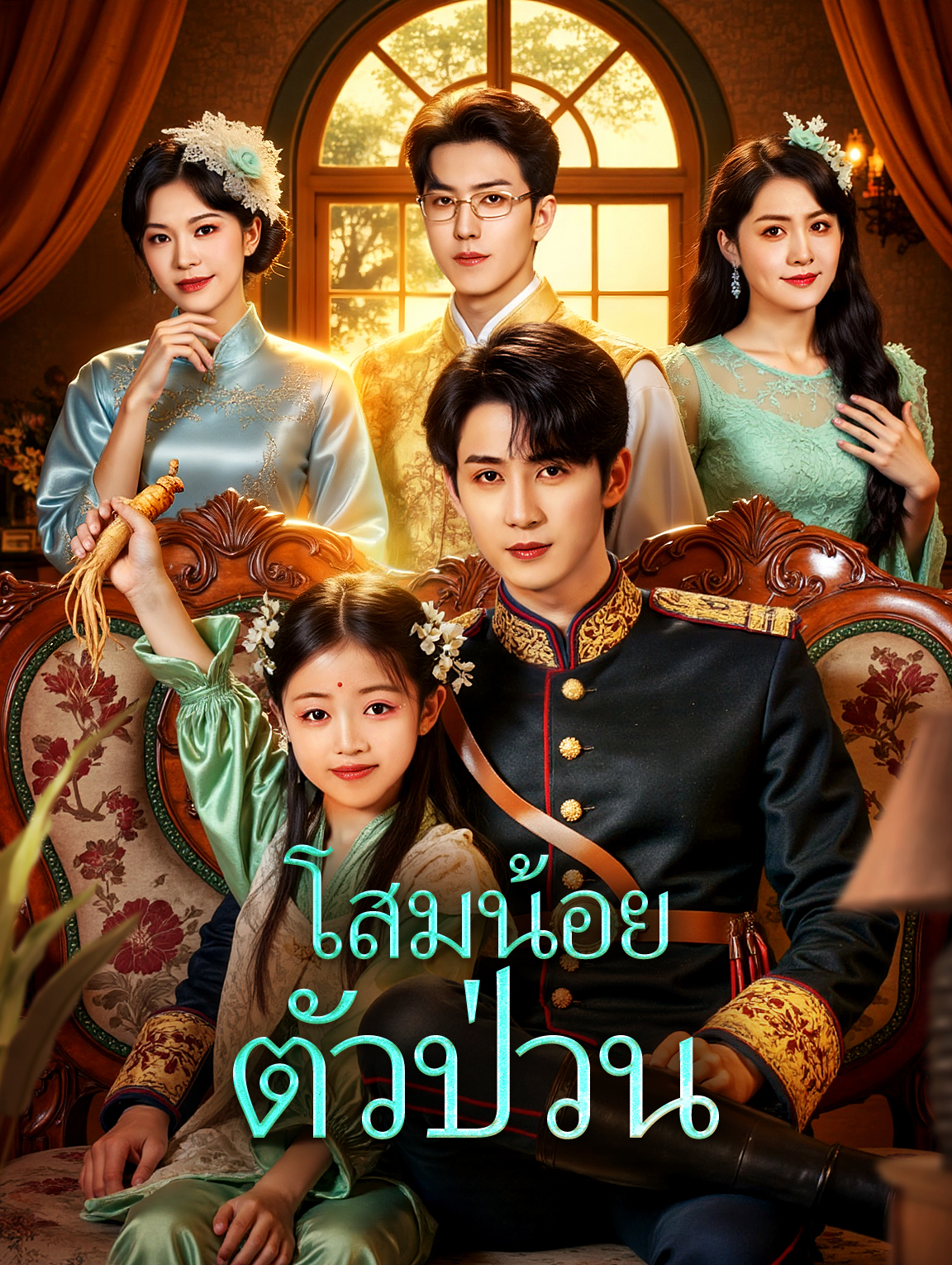 โสมน้อยตัวป่วน