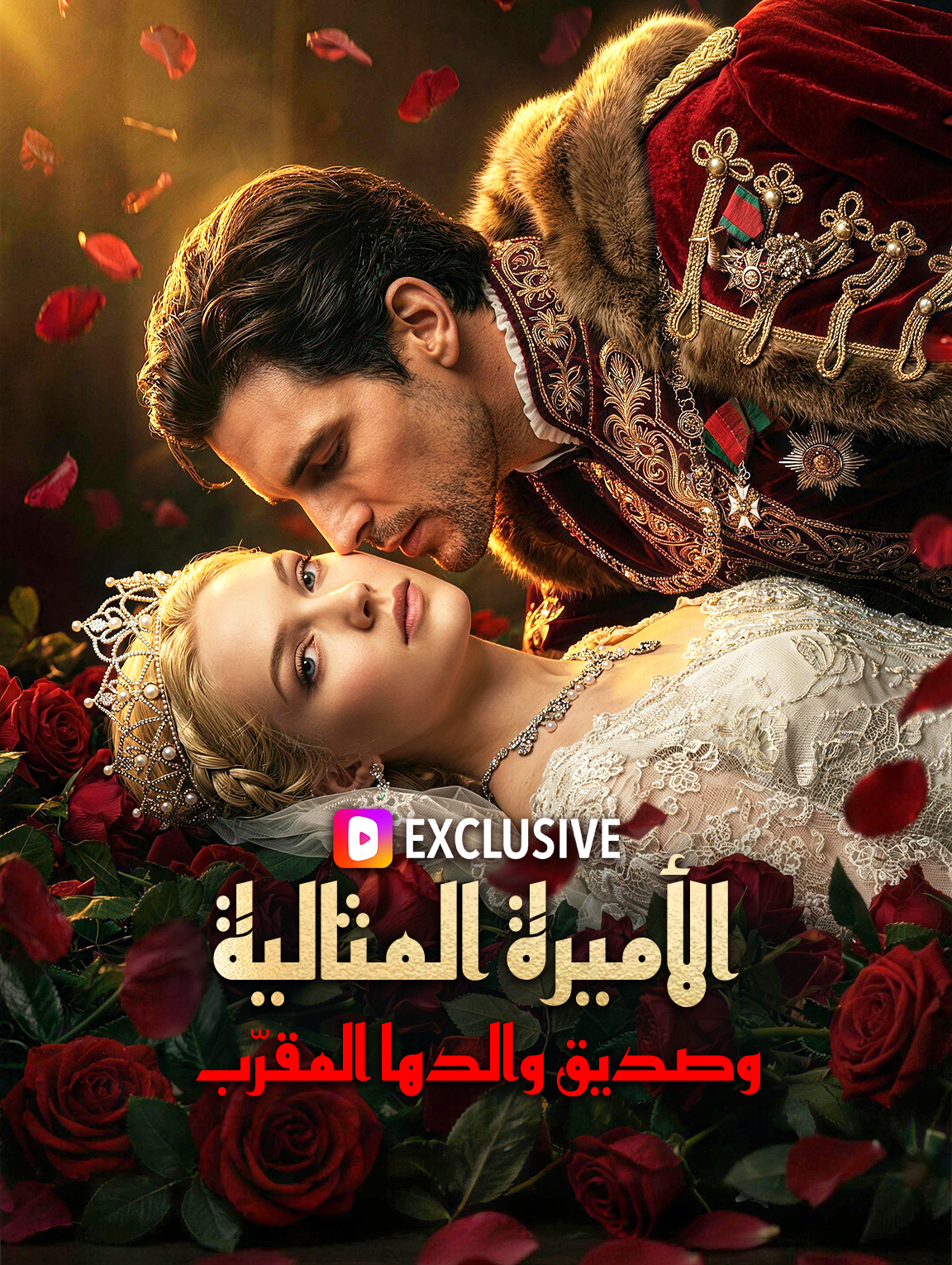 الأميرة المثالية وصديق والدها المقرّب