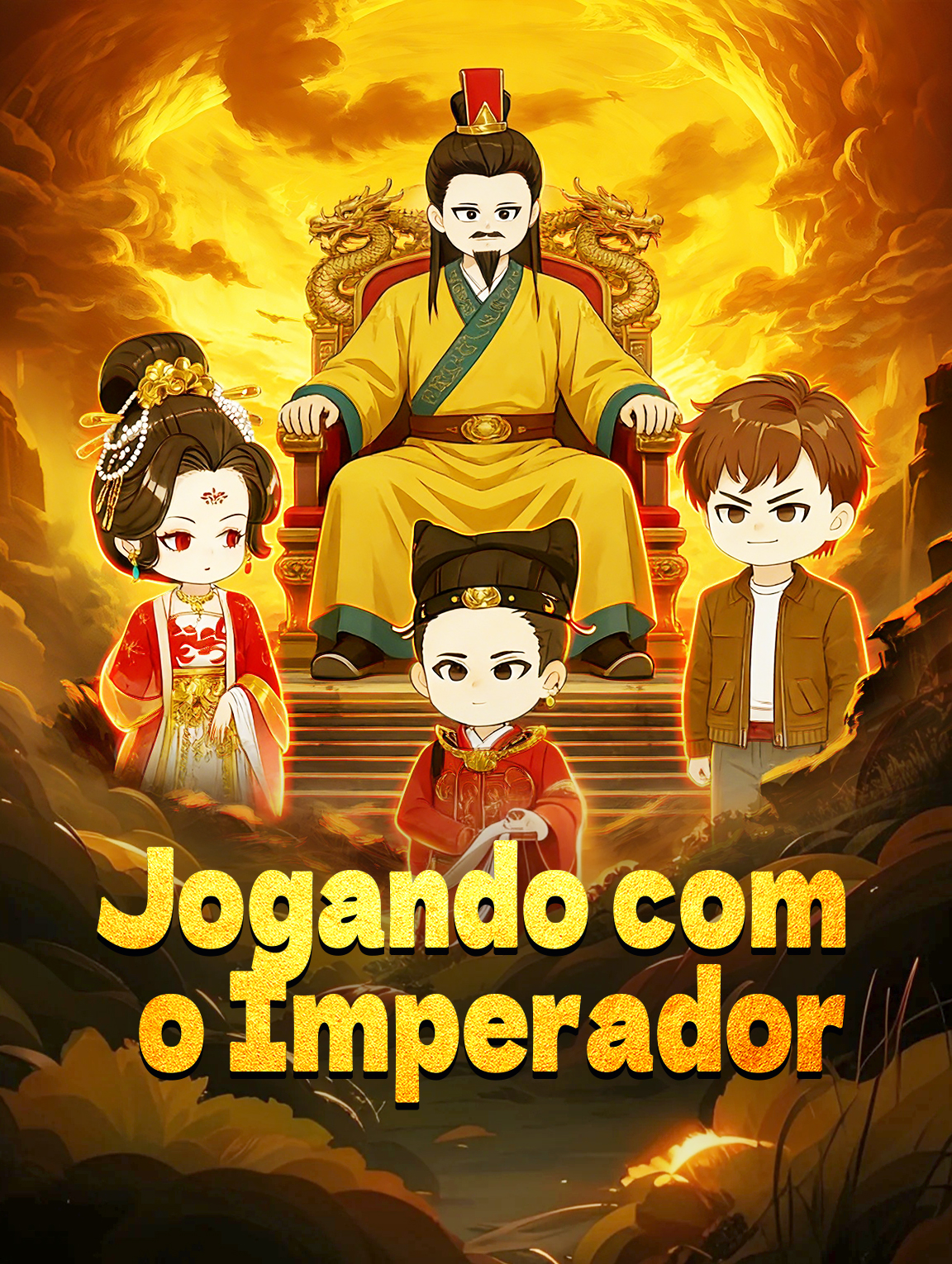 Jogando com o Imperador