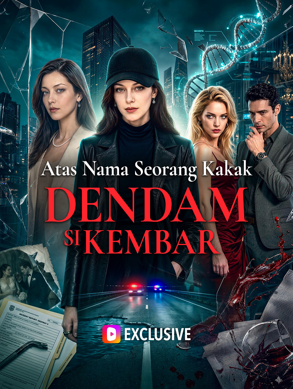 Atas Nama Seorang Kakak: Dendam Si Kembar