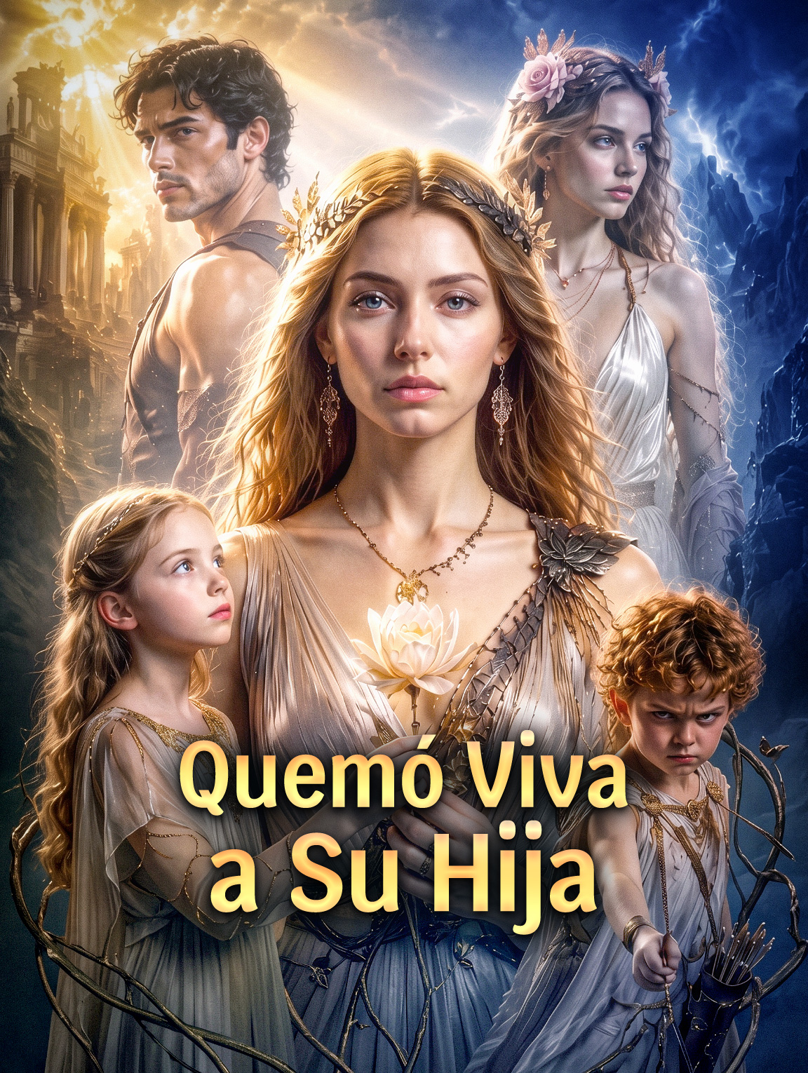 Quemó Viva a Su Hija