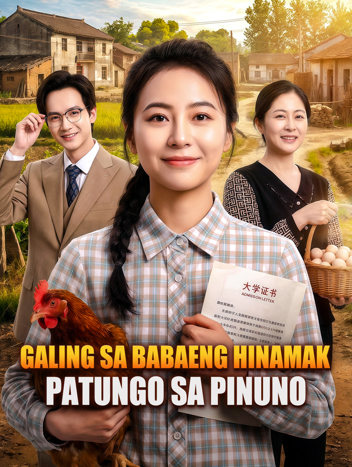 Galing sa Babaeng Hinamak Patungo sa Pinuno
