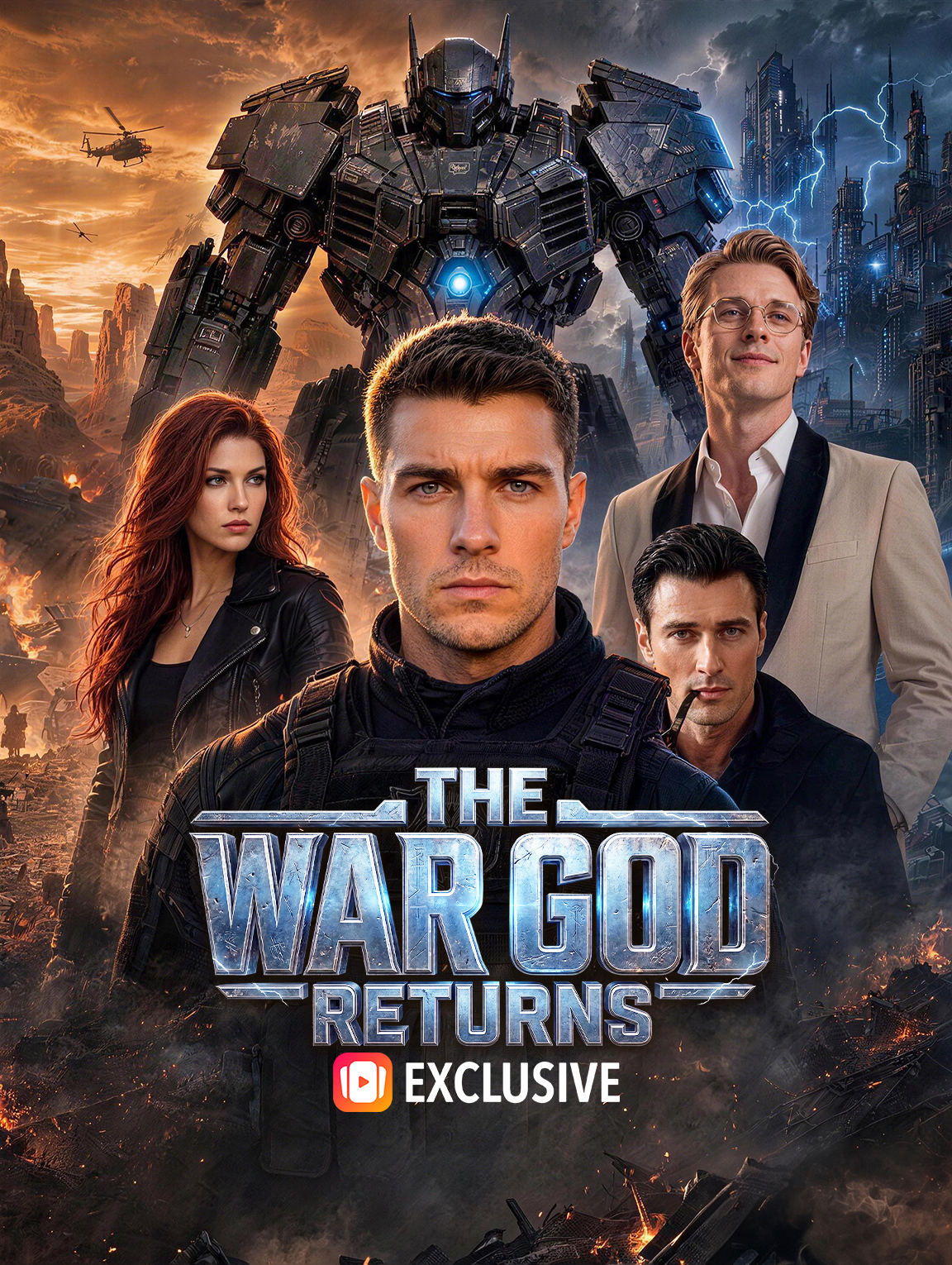 The War God Returns