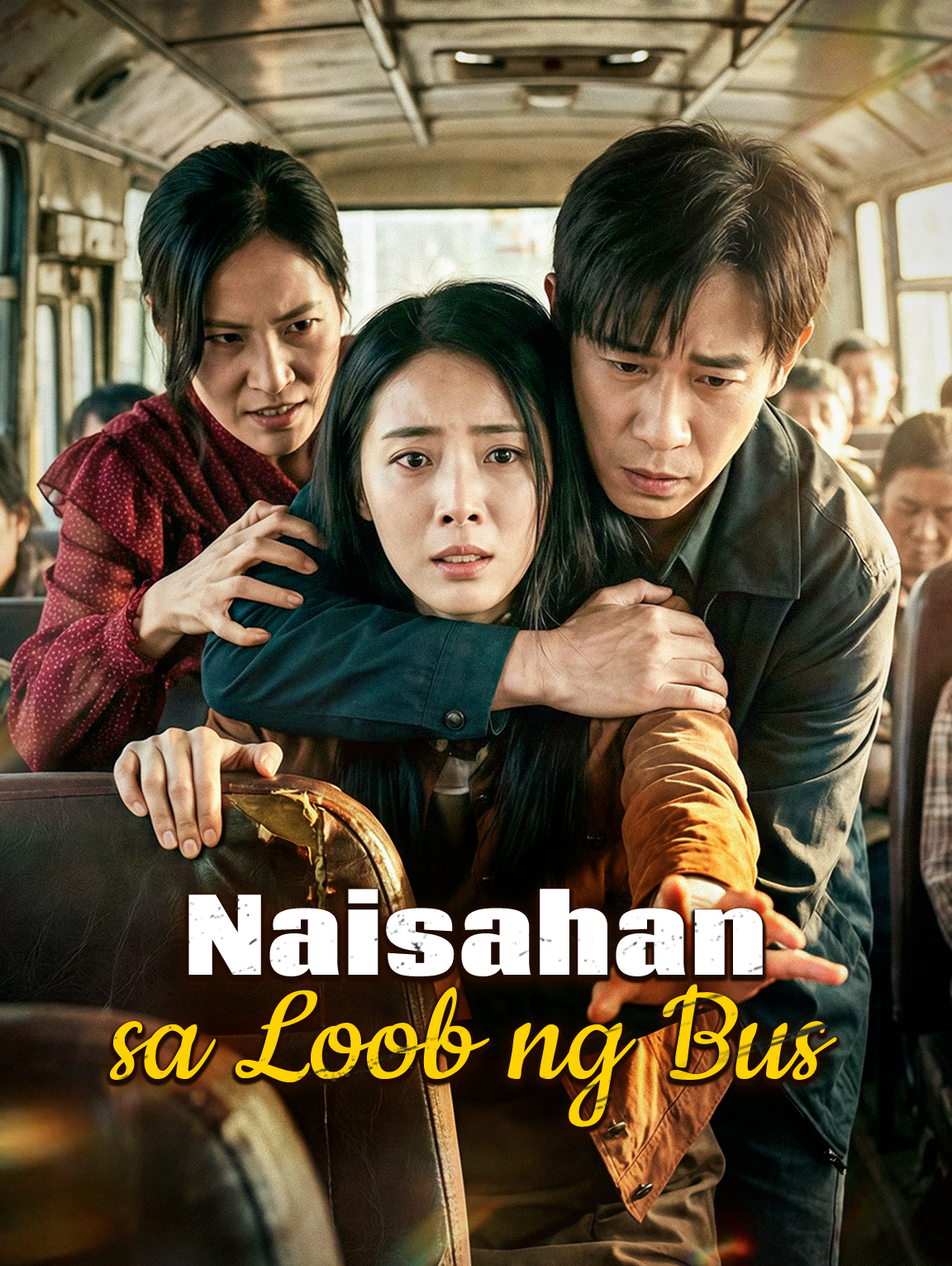 Naisahan sa Loob ng Bus