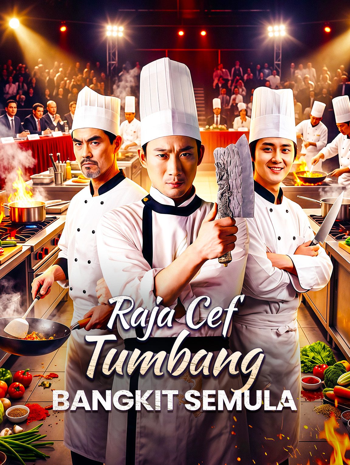 Raja Cef Tumbang Bangkit Semula