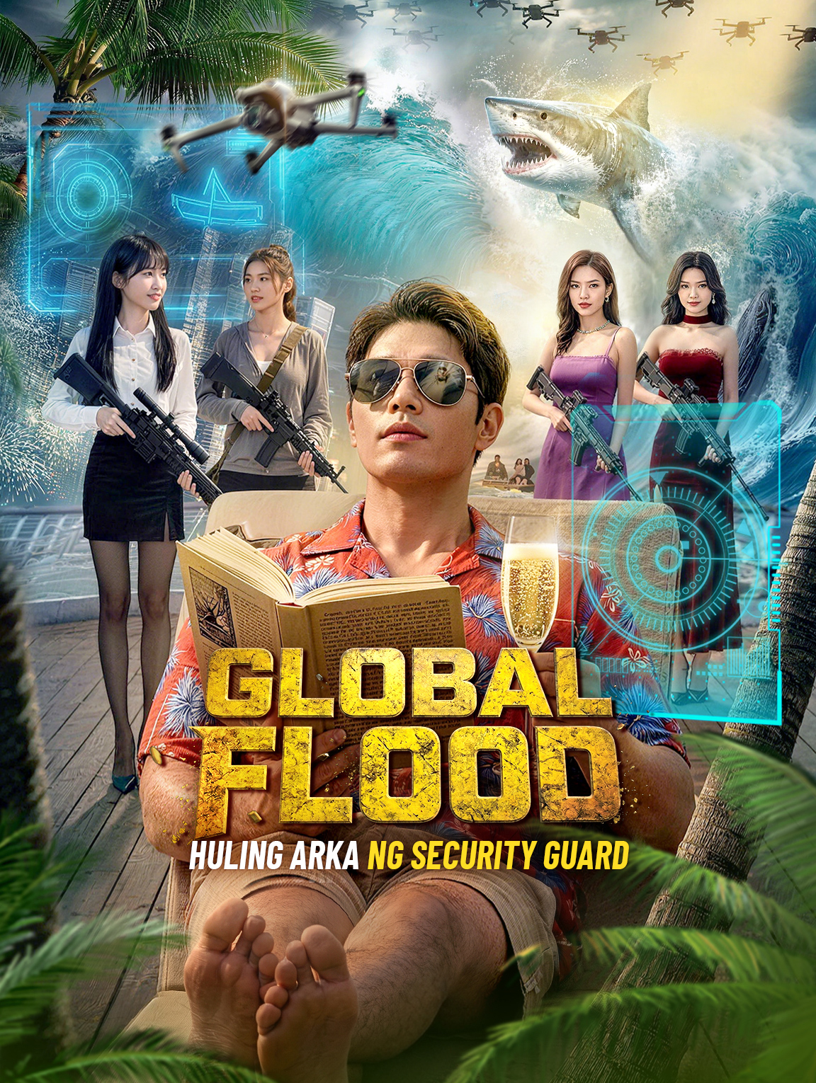 Global Flood: Huling Arka ng Security Guard