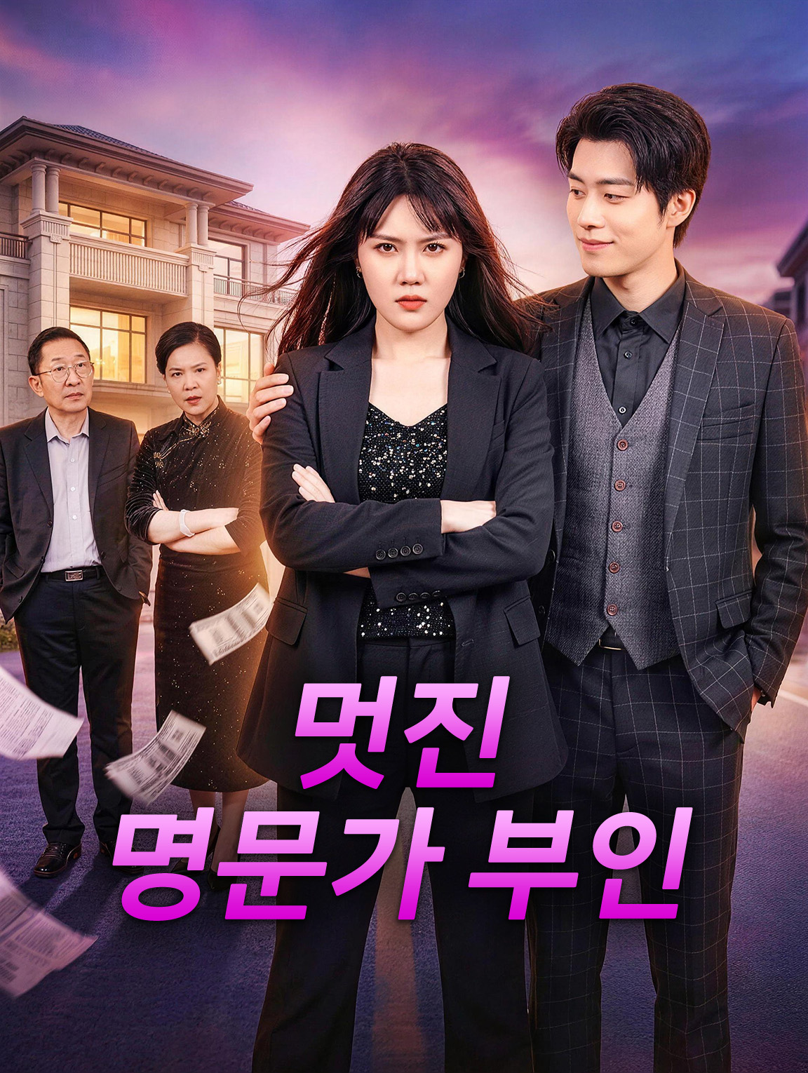 멋진 명문가 부인