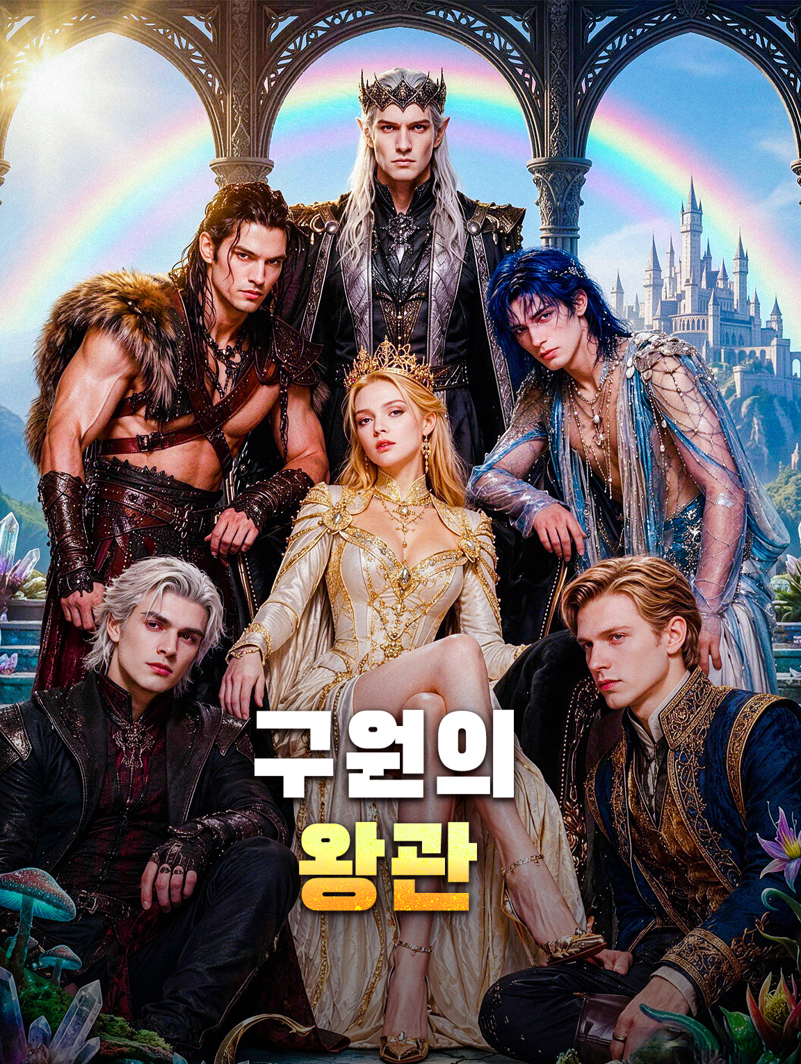 구원의 왕관 poster
