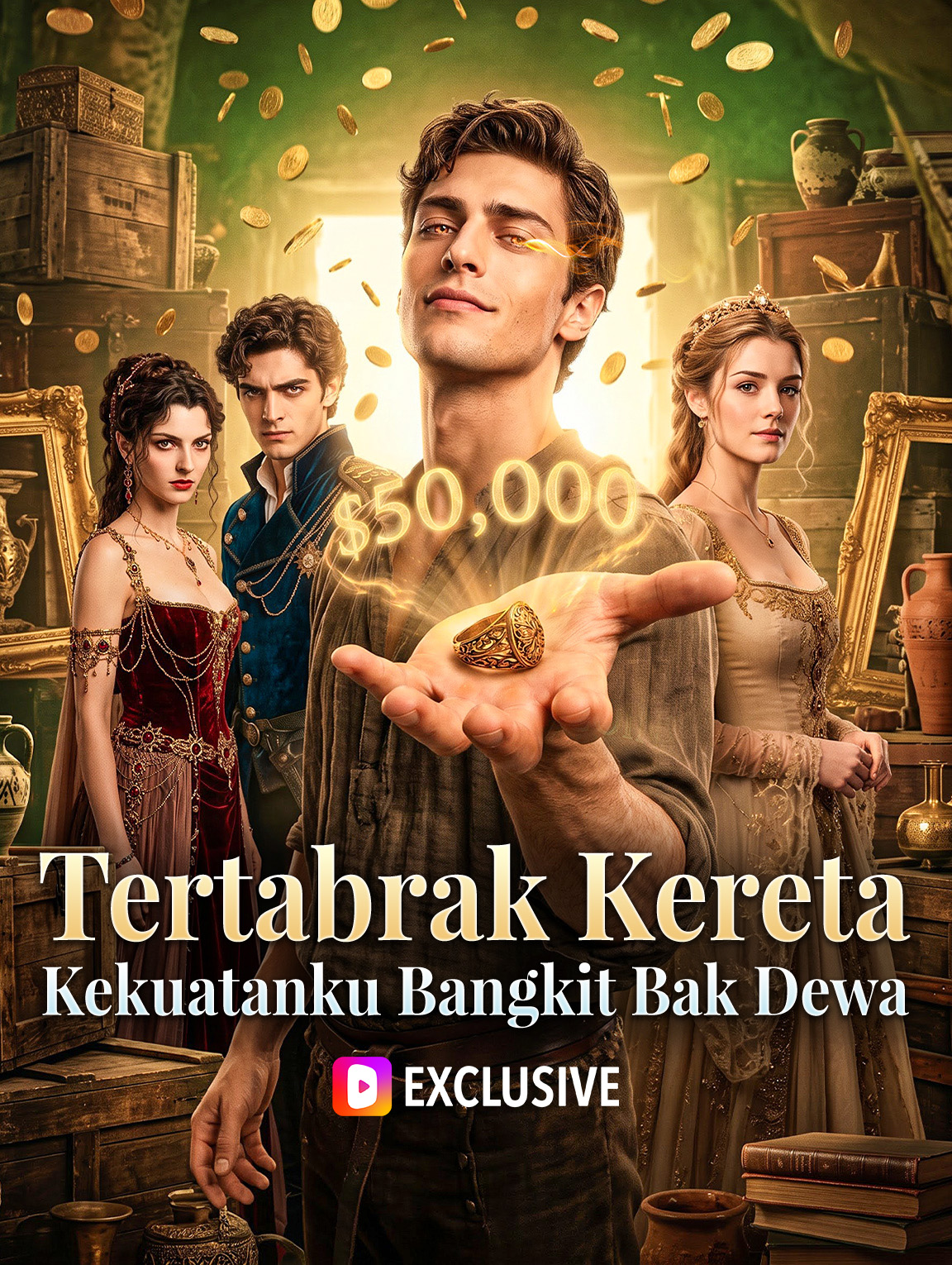 Tertabrak Kereta, Kekuatanku Bangkit Bak Dewa(Sulih Suara)