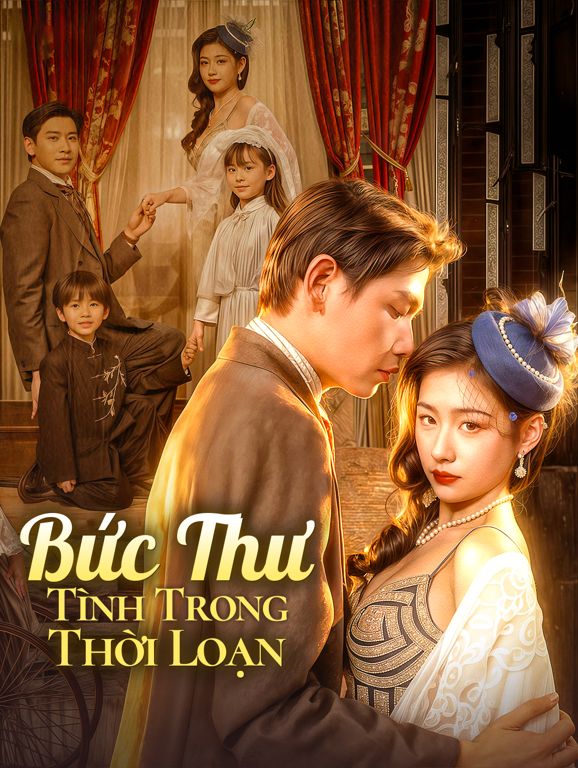 Bức Thư Tình Trong Thời Loạn