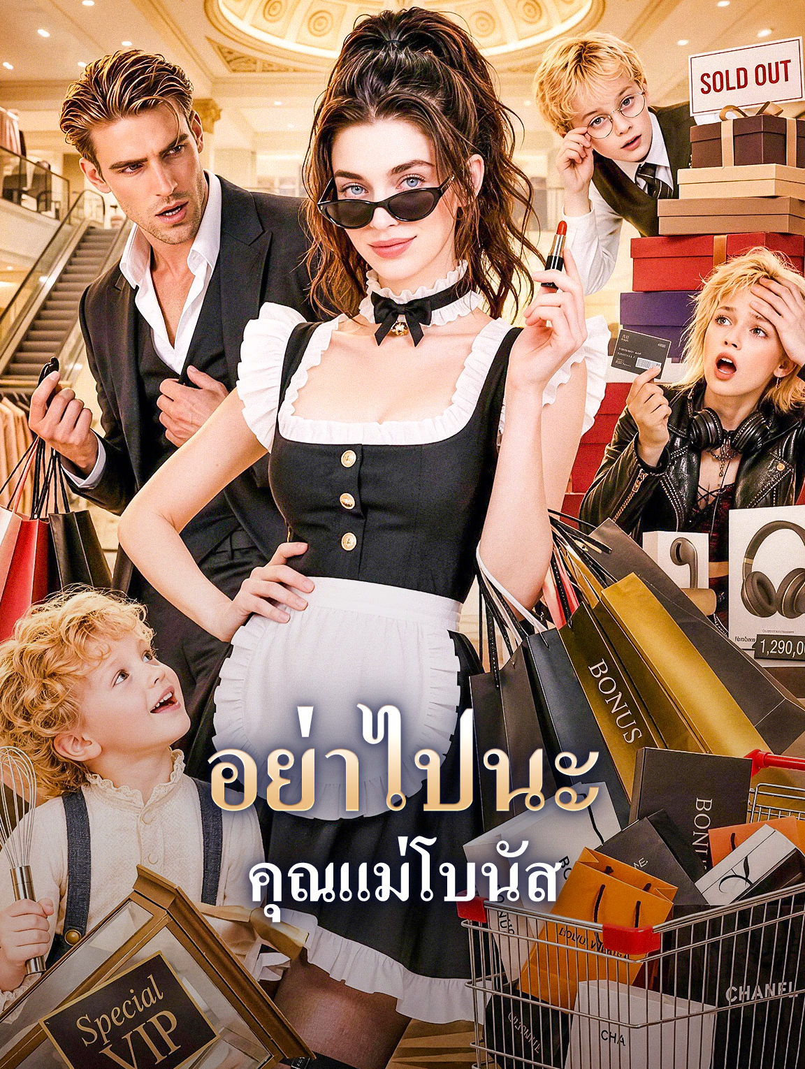 อย่าไปนะ คุณแม่โบนัส