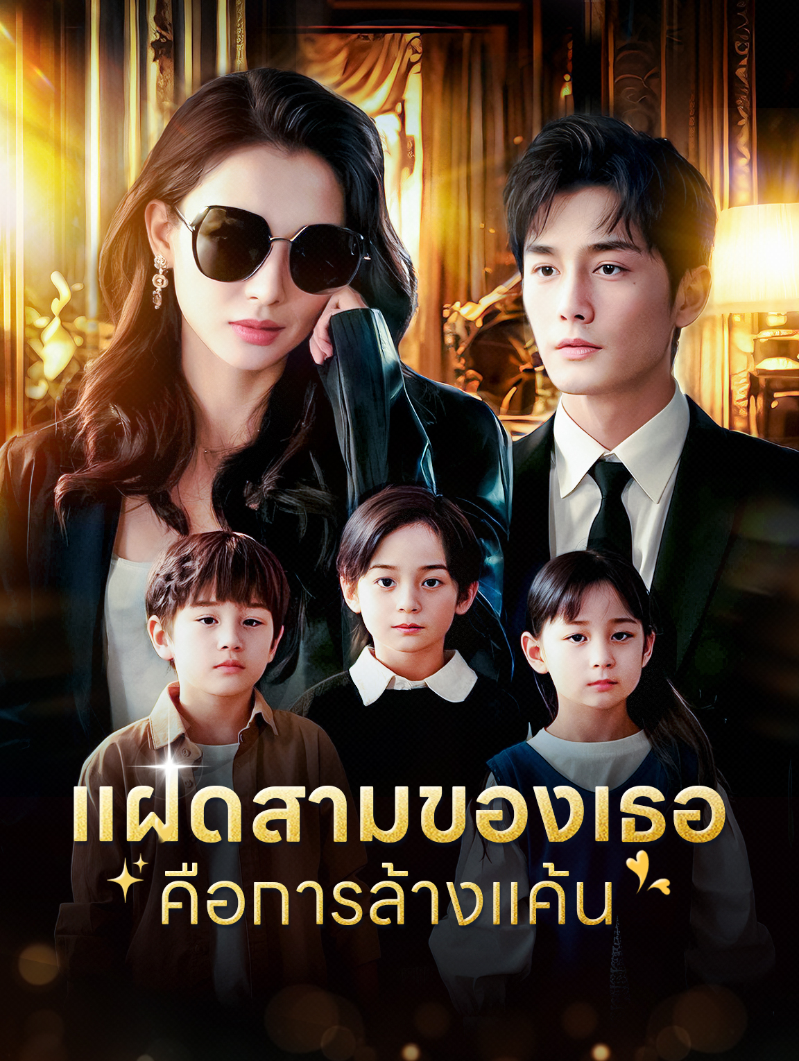 แฝดสามของเธอคือการล้างแค้น