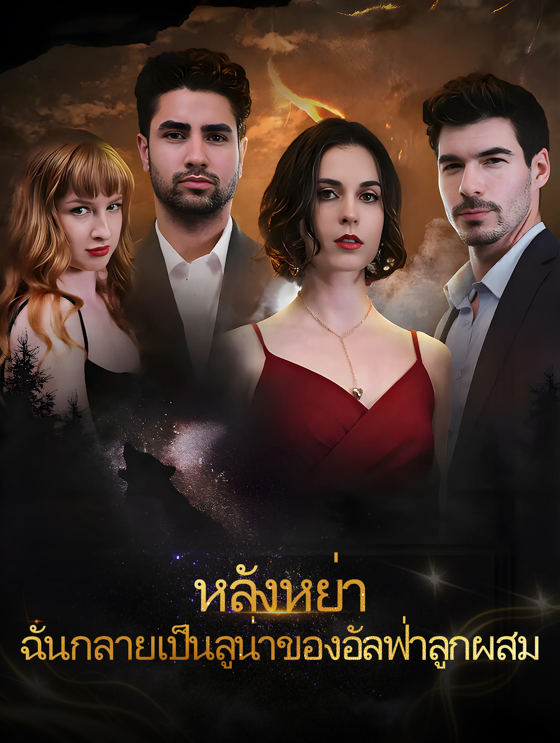 หลังหย่า: ฉันกลายเป็นลูน่าของอัลฟ่าลูกผสม