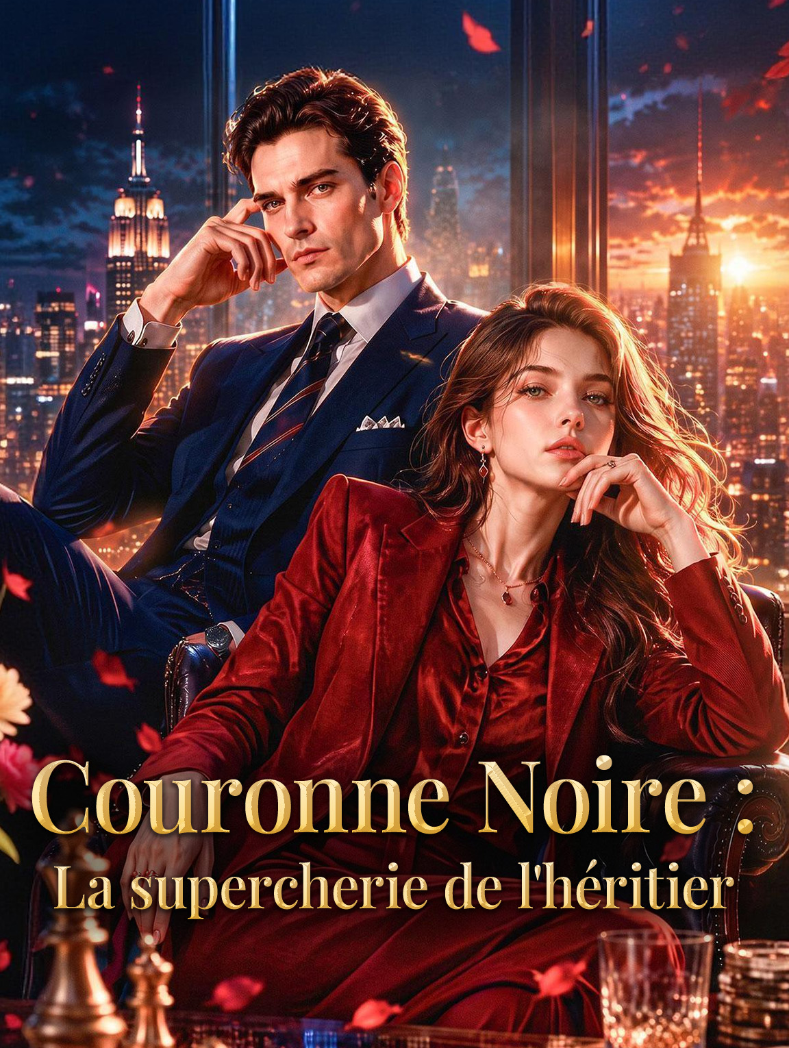 Couronne Noire : La supercherie de l'héritier