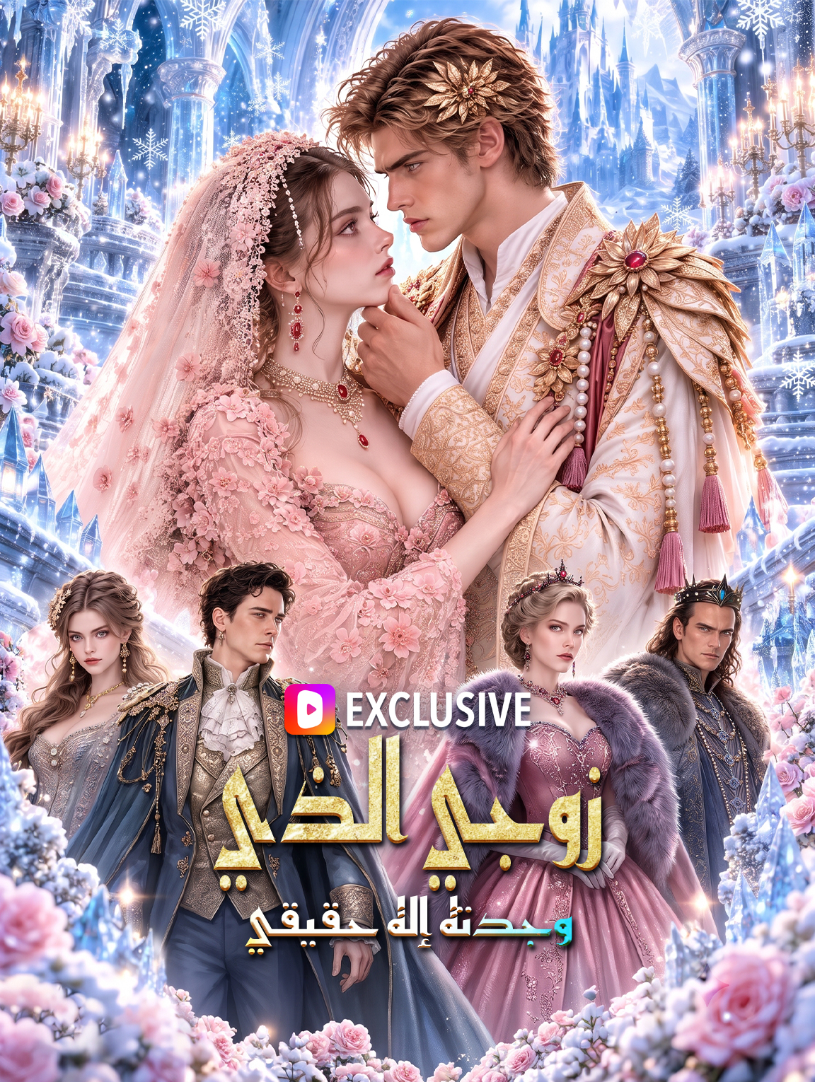مشاهدة مسلسل زوجي الذي وجدته إله حقيقي مترجم كامل أونلاين
