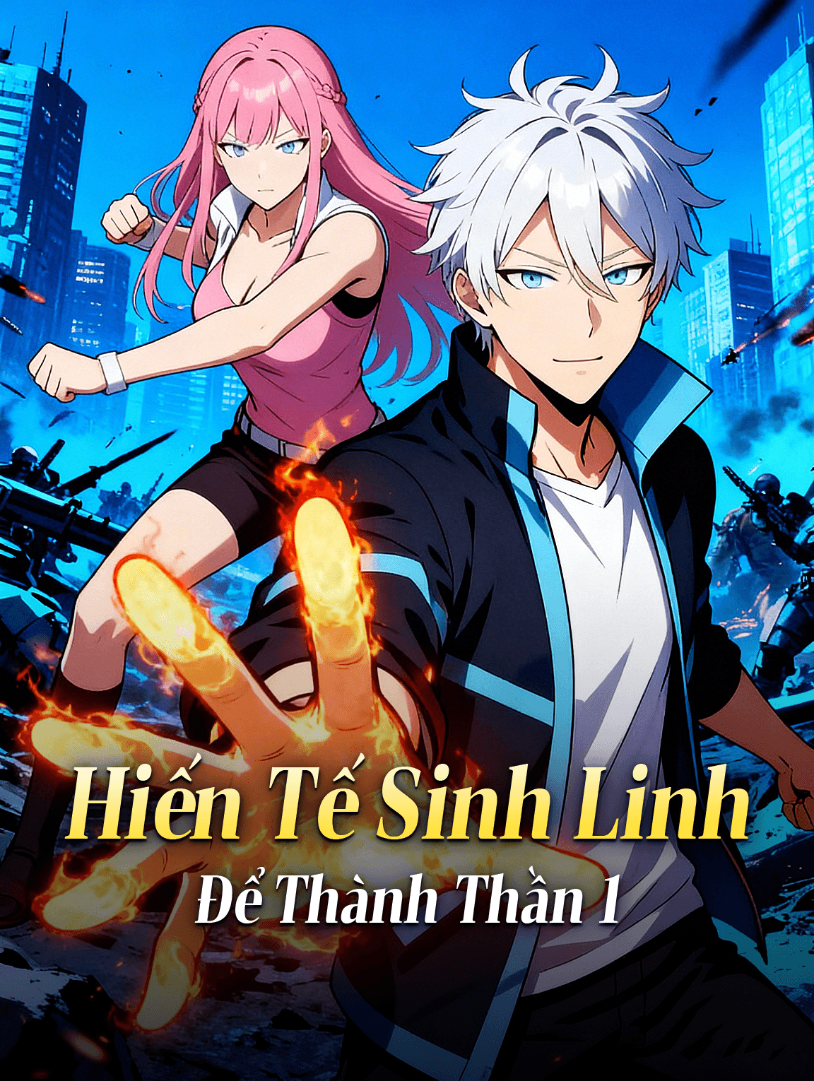 Hiến Tế Sinh Linh Để Thành Thần 1