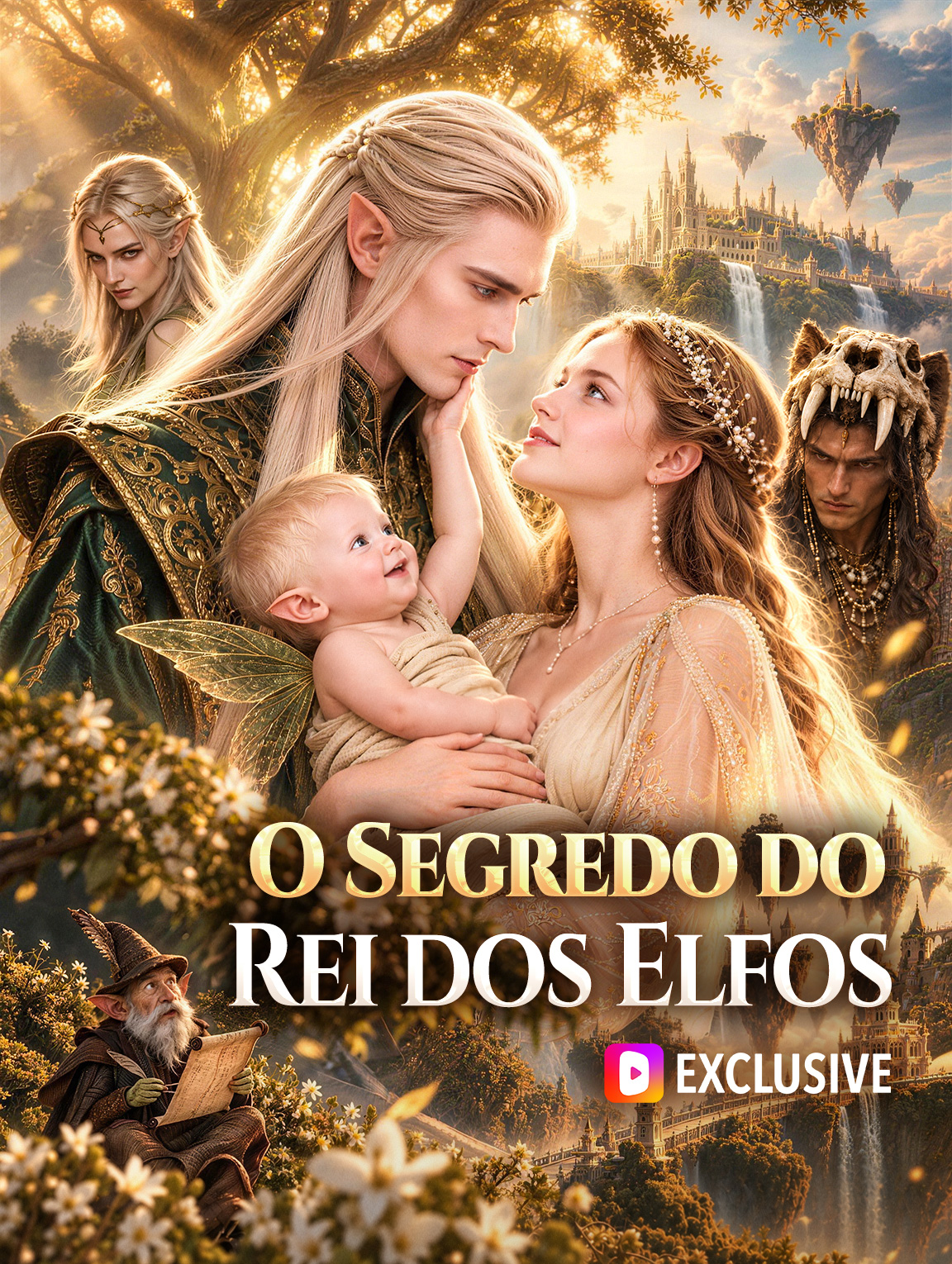 O Segredo do Rei dos Elfos(Dublado)