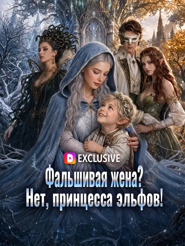 Фальшивая жена? Нет, принцесса эльфов!