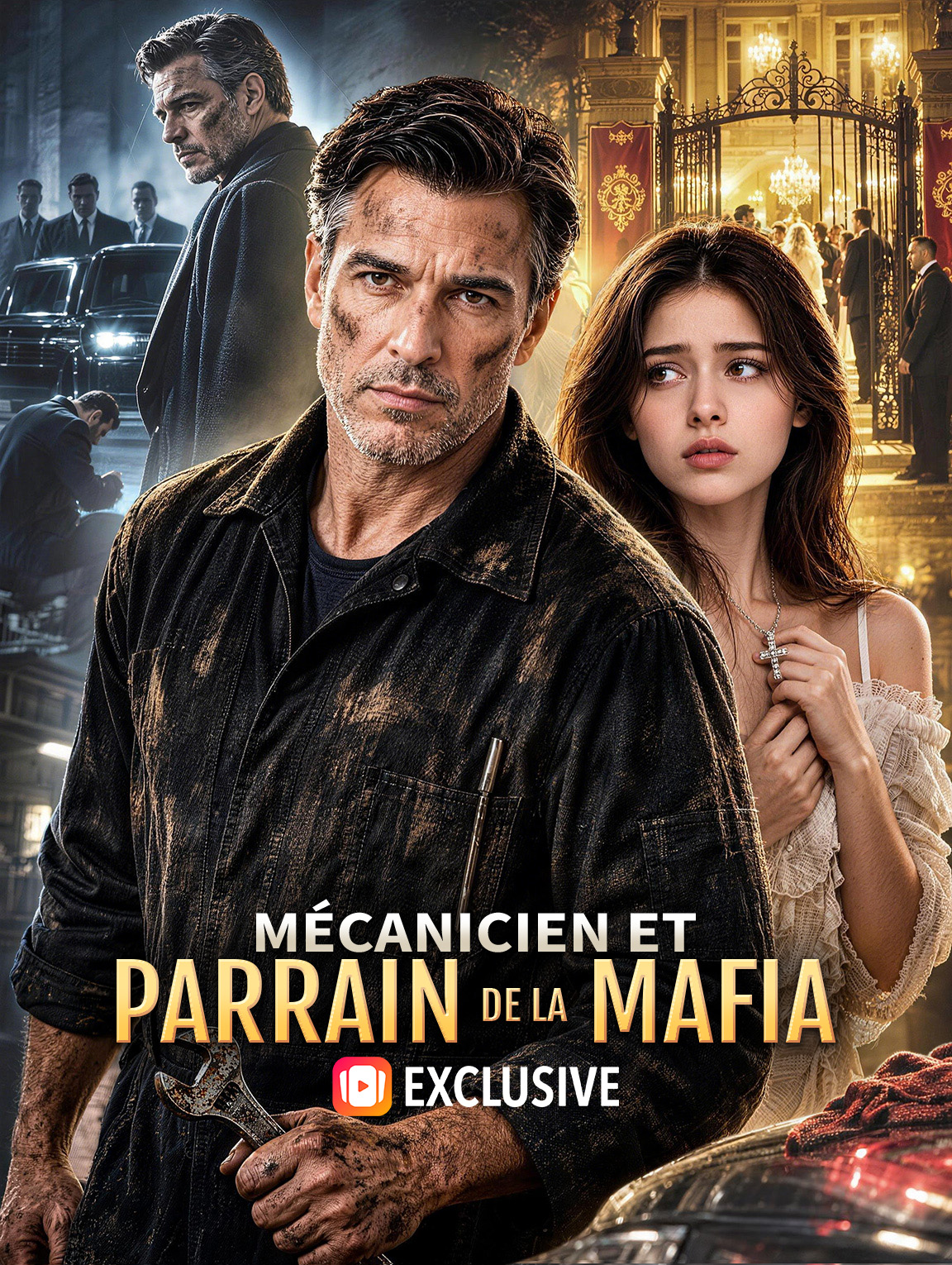 Mécanicien et parrain de la mafia(Doublé)