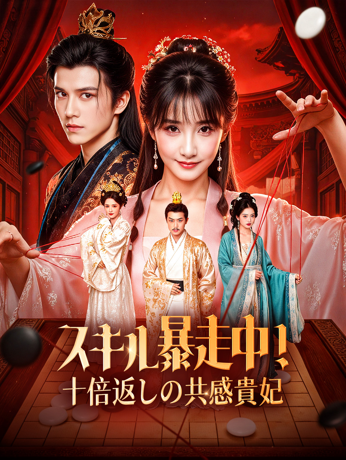 スキル暴走中！十倍返しの共感貴妃