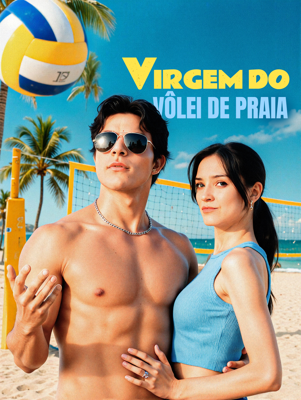 Virgem do Vôlei de Praia