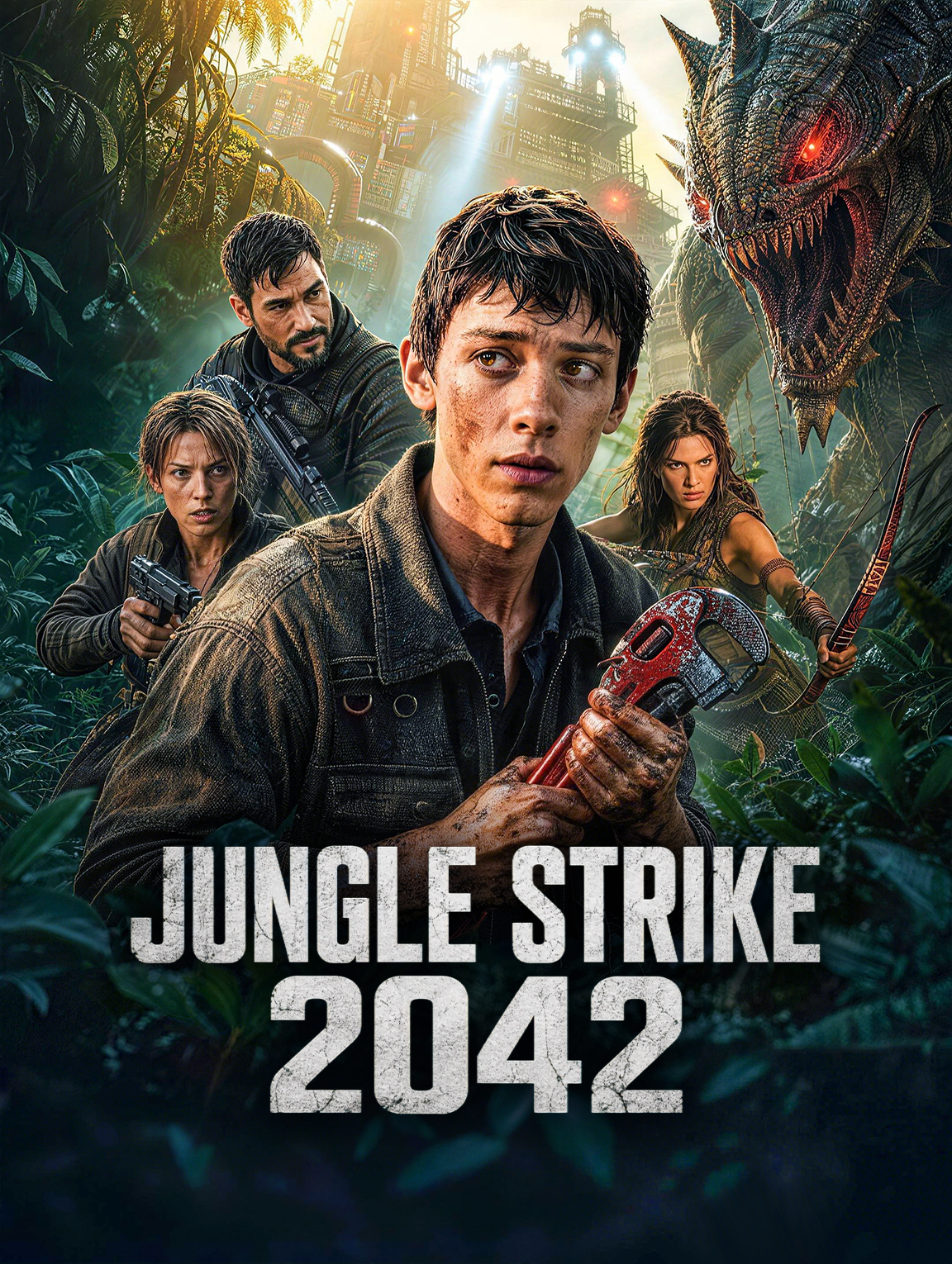 Jungle Strike: 2042