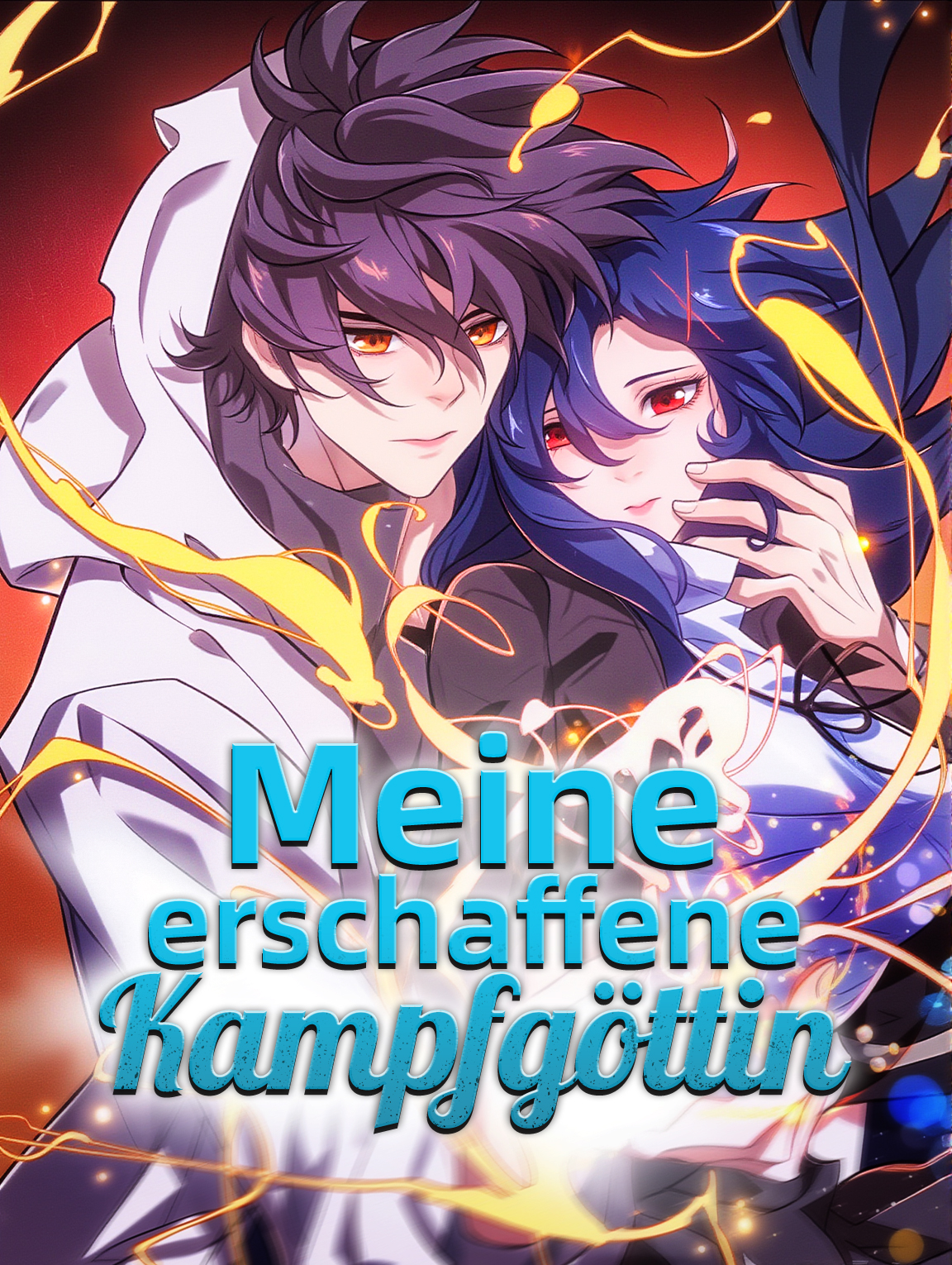 Meine erschaffene Kampfgöttin